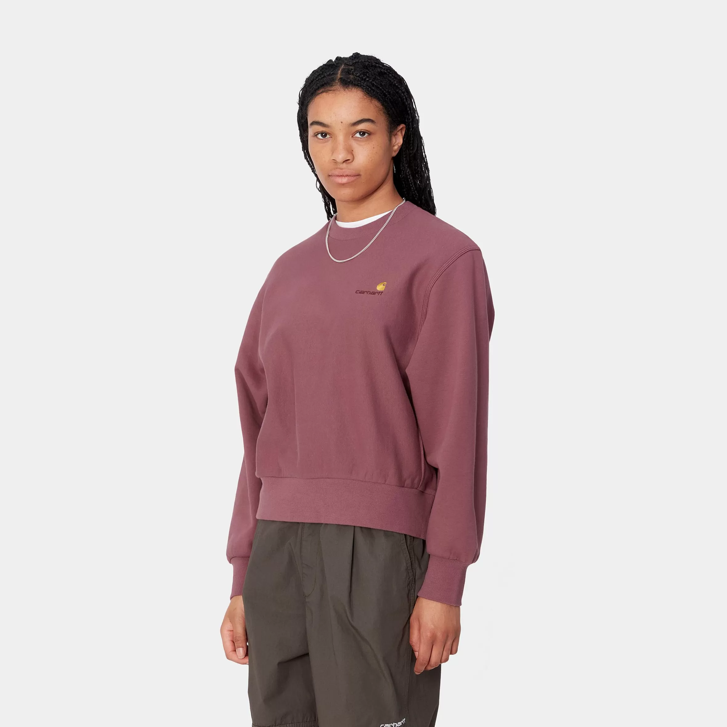 Women Carhartt WIP W' American Script Sweatshirt