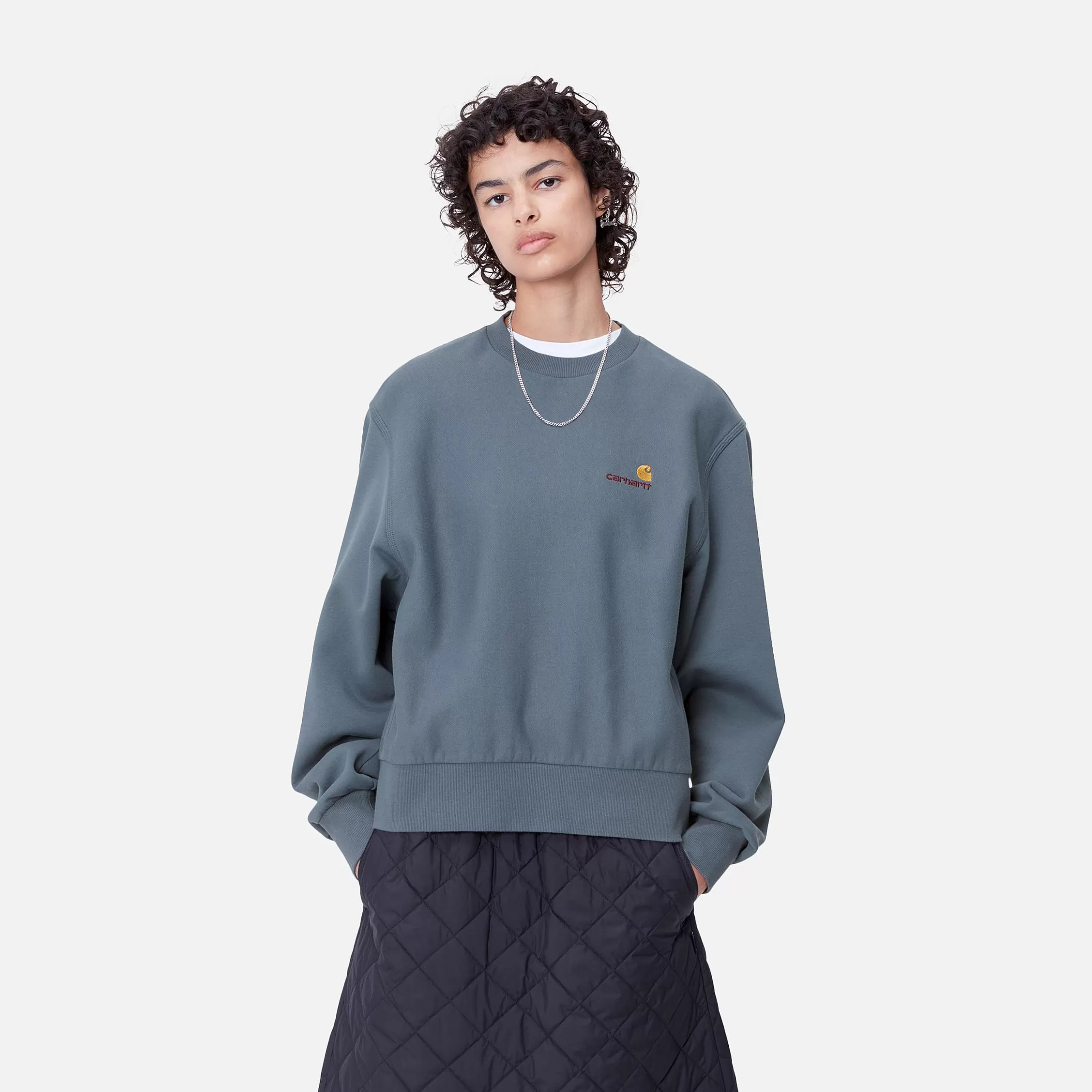 Women Carhartt WIP W' American Script Sweatshirt