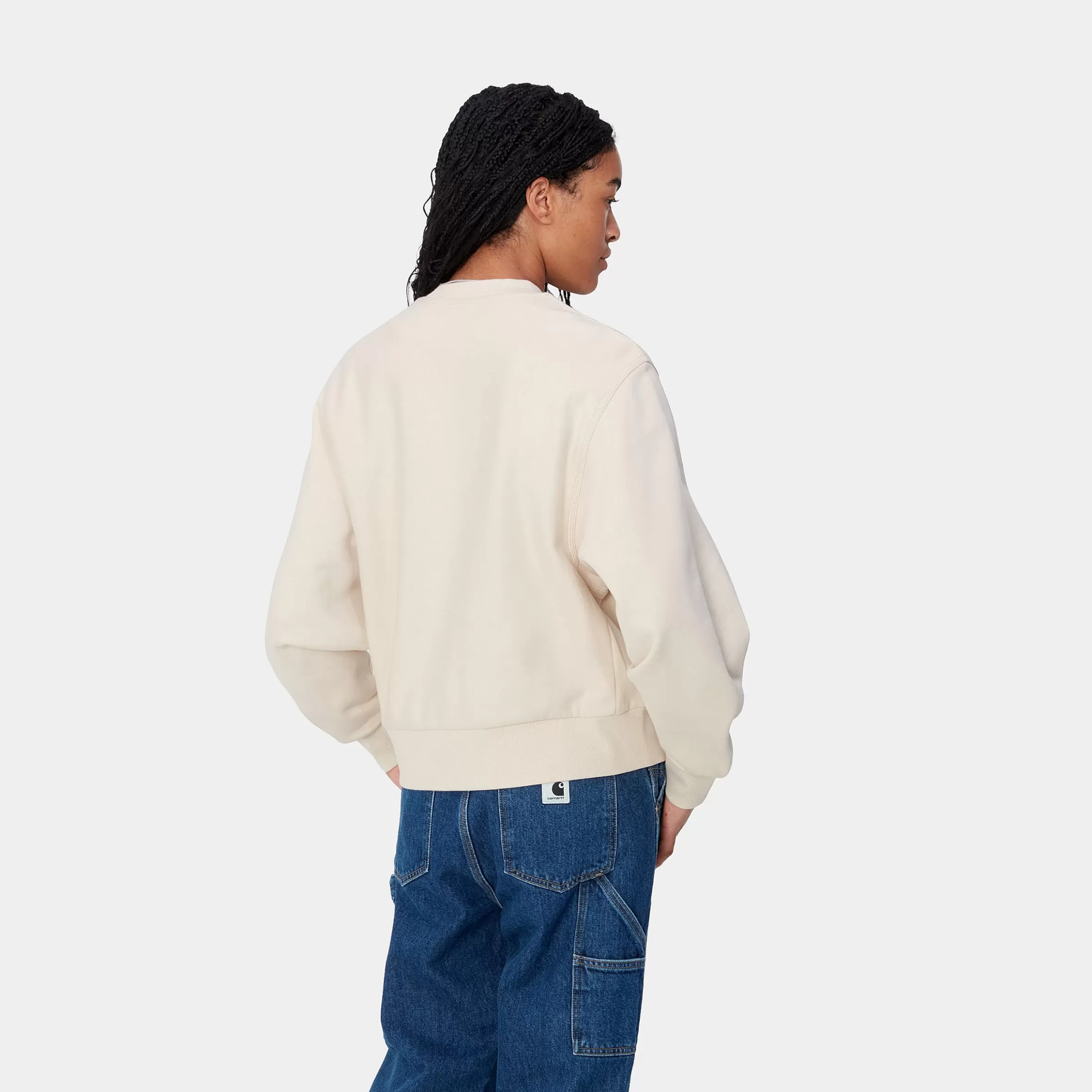 Women Carhartt WIP W' American Script Sweatshirt