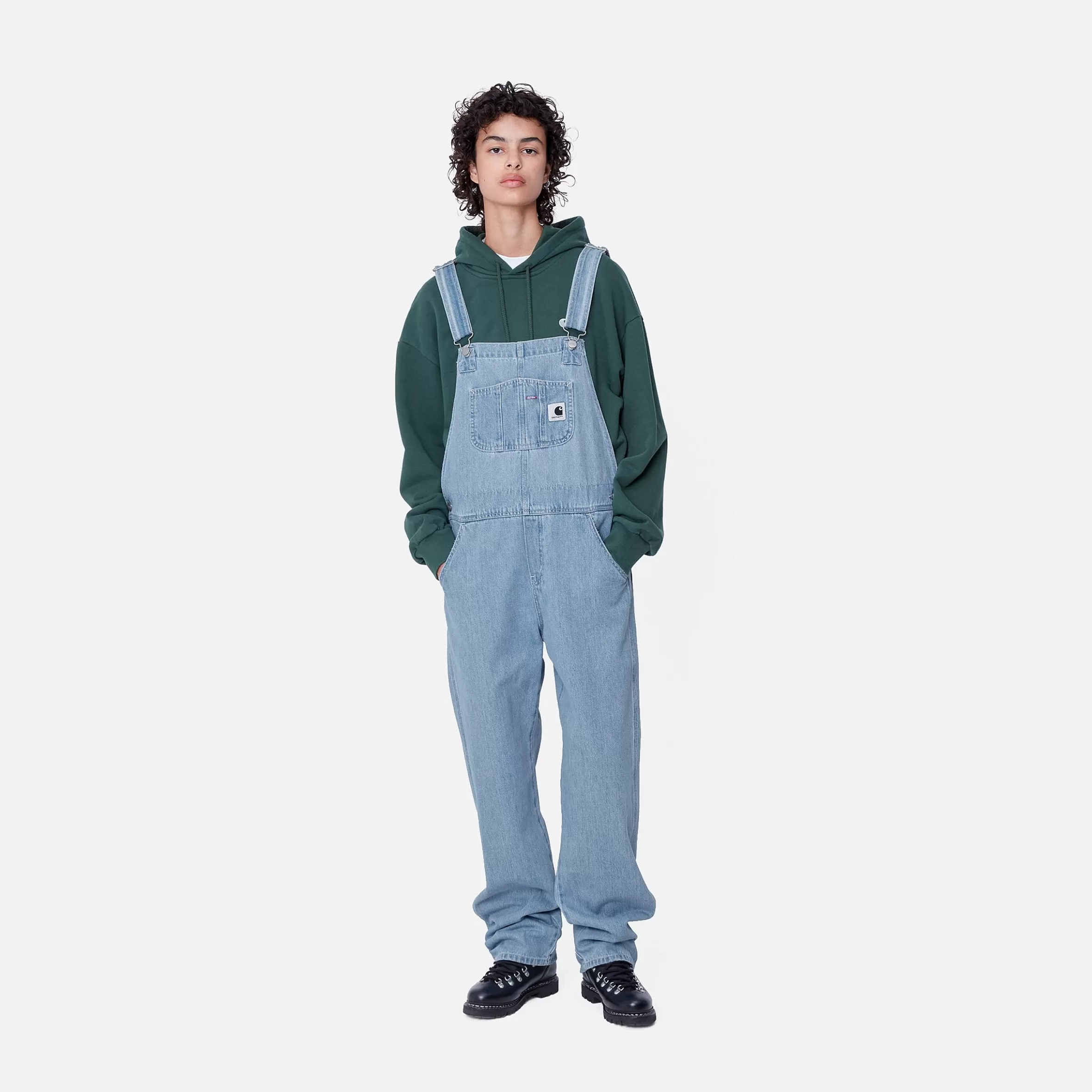 Women Carhartt WIP W' Bib Overall Straight