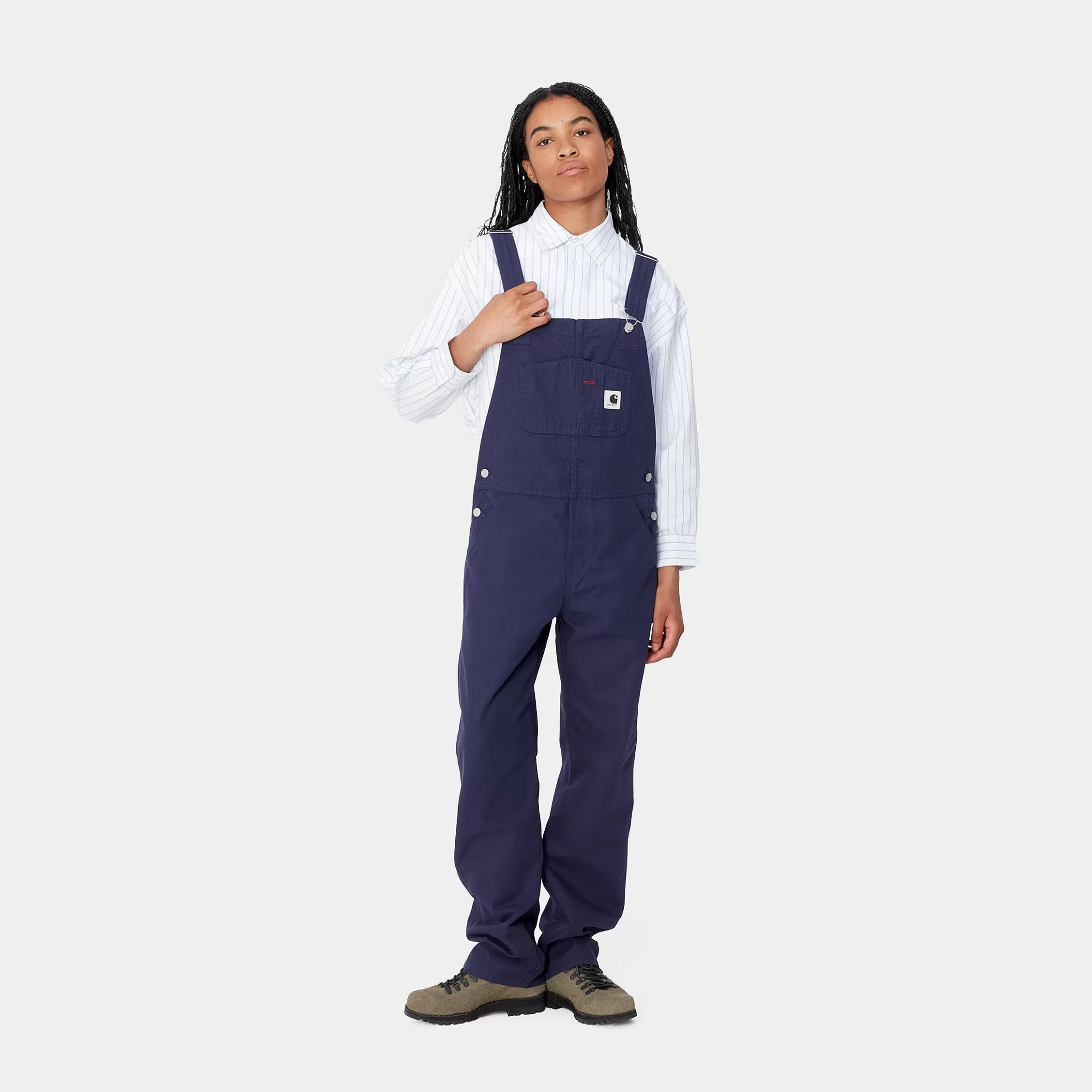 Women Carhartt WIP W' Bib Overall Straight