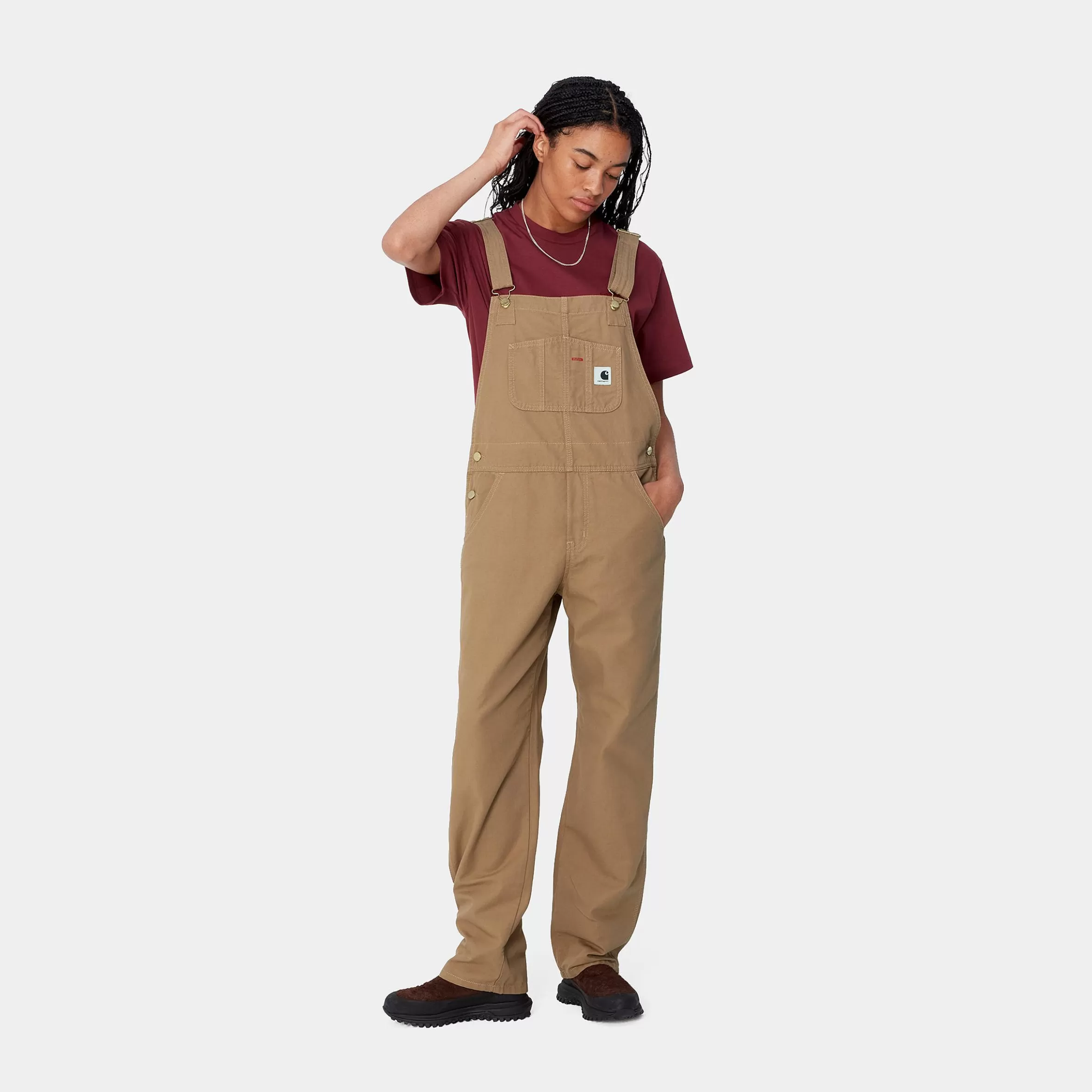 Women Carhartt WIP W' Bib Overall Straight