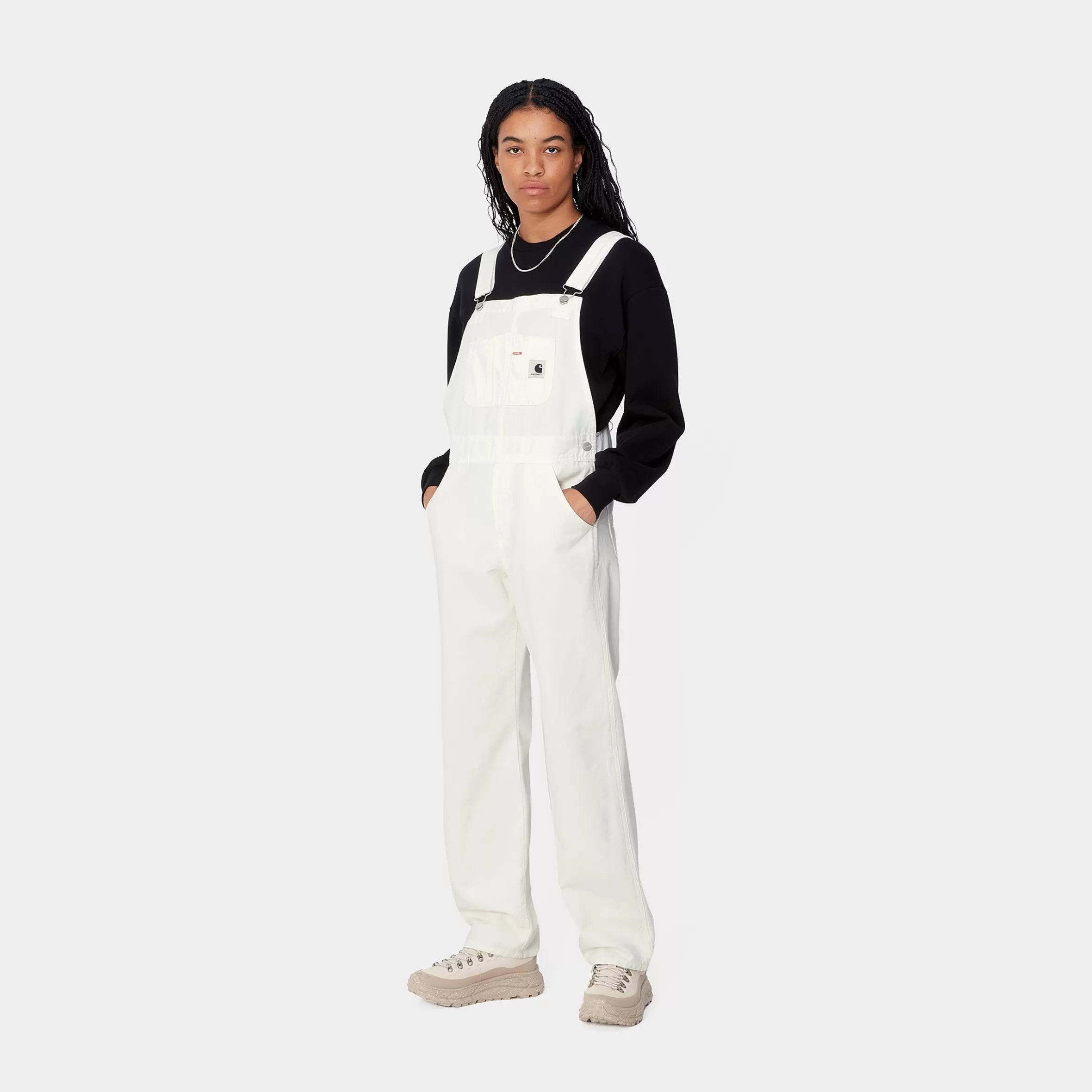 Women Carhartt WIP W' Bib Overall Straight