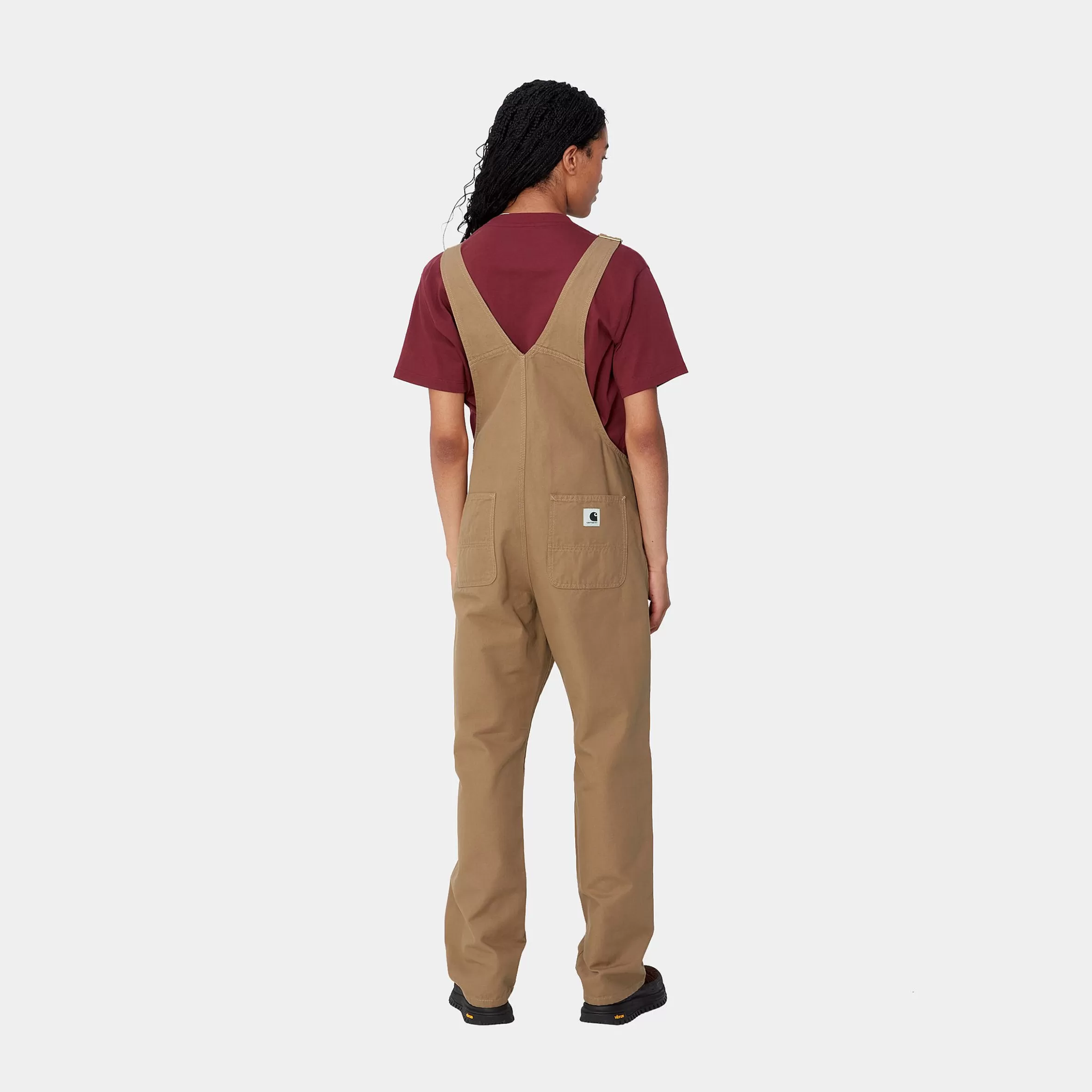 Women Carhartt WIP W' Bib Overall Straight