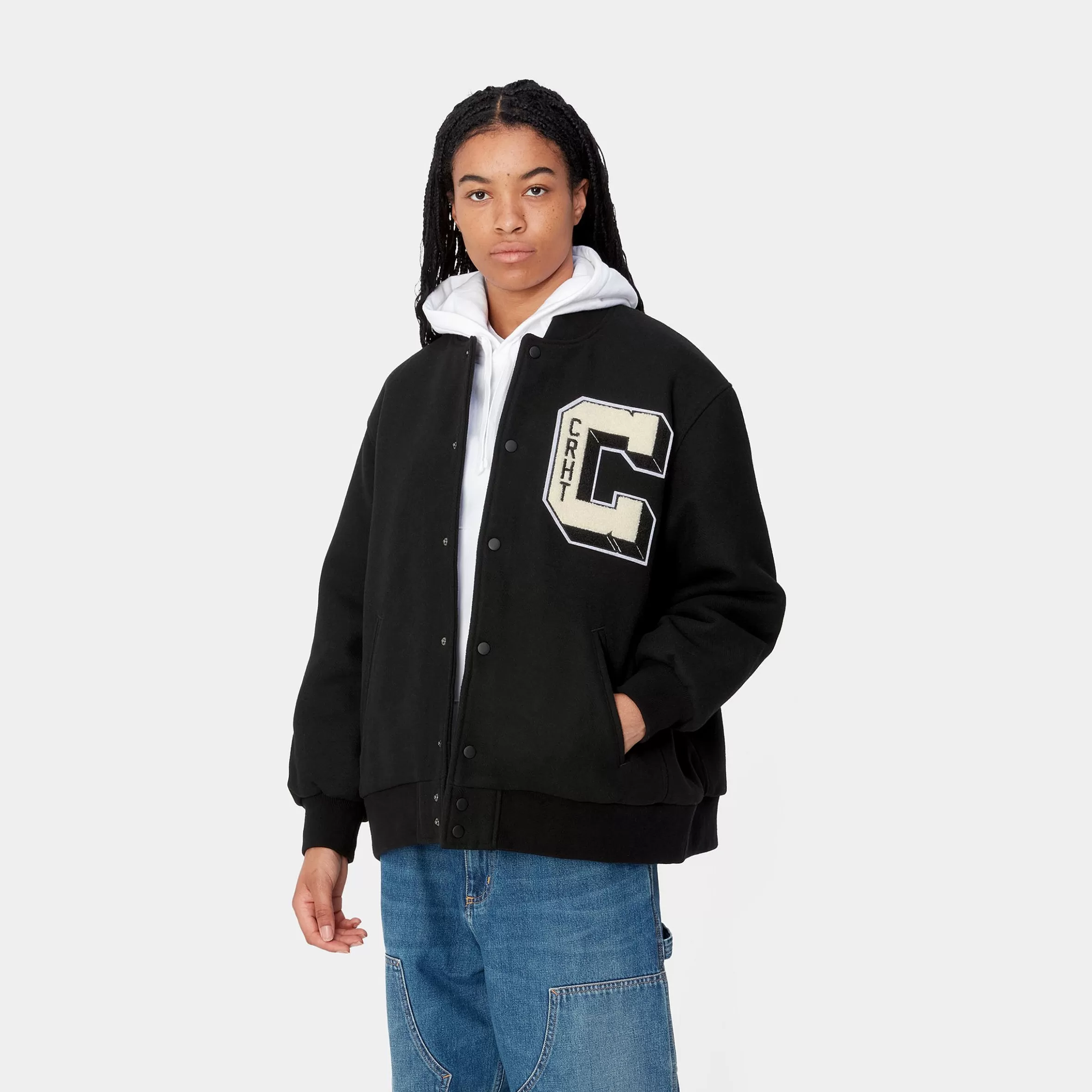 Women Carhartt WIP W' Brown Ducks Jacket