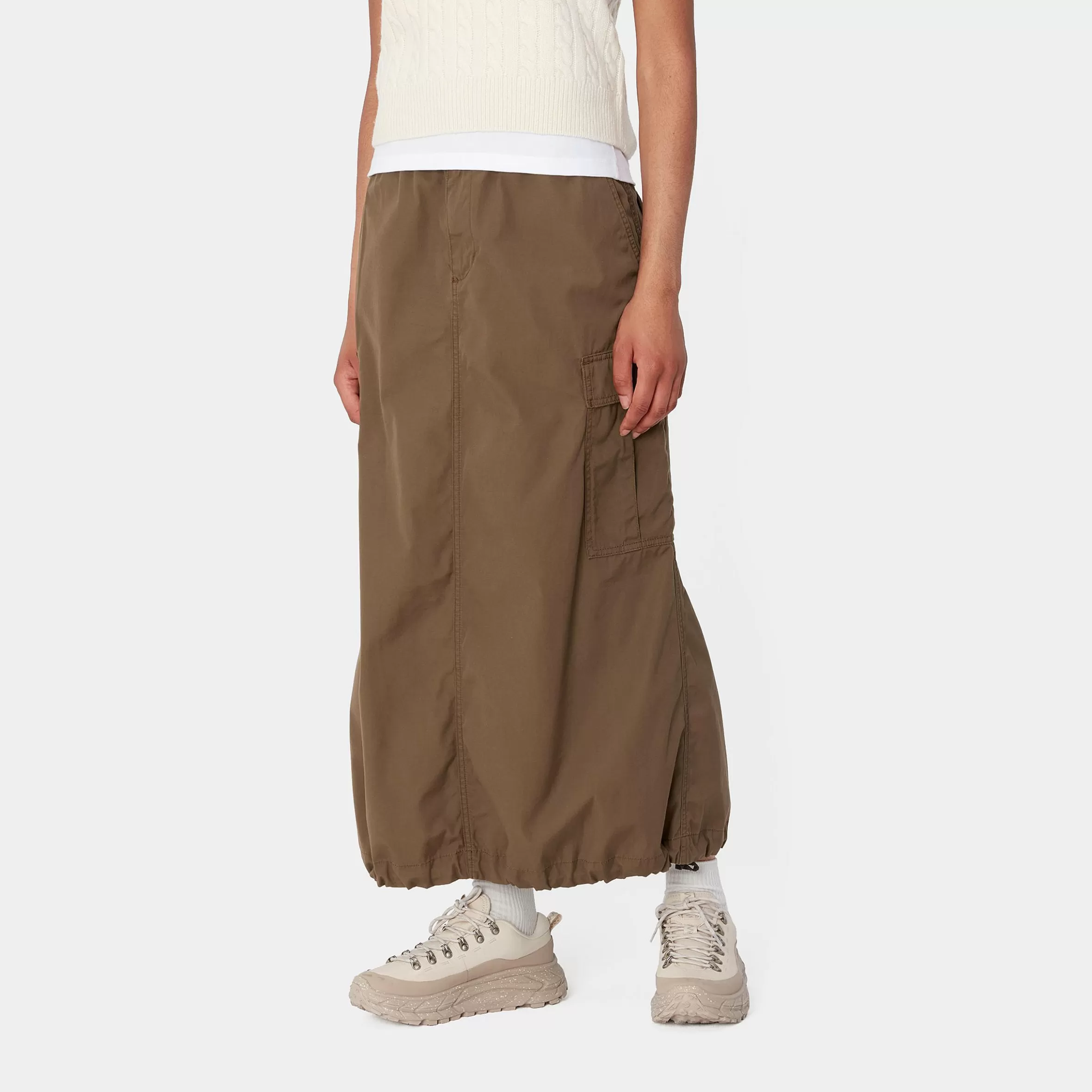Women Carhartt WIP W' Cargo Skirt Long