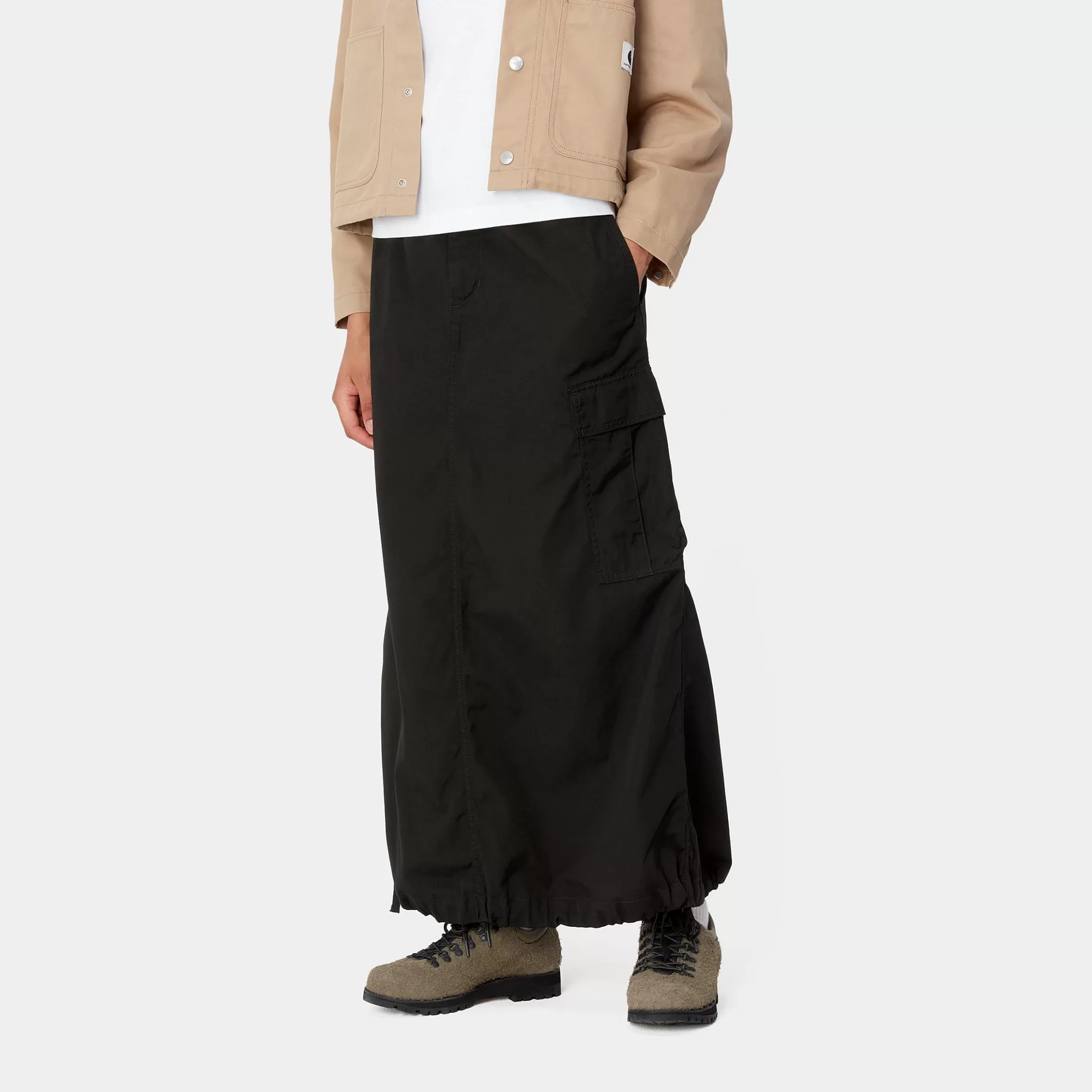 Women Carhartt WIP W' Cargo Skirt Long