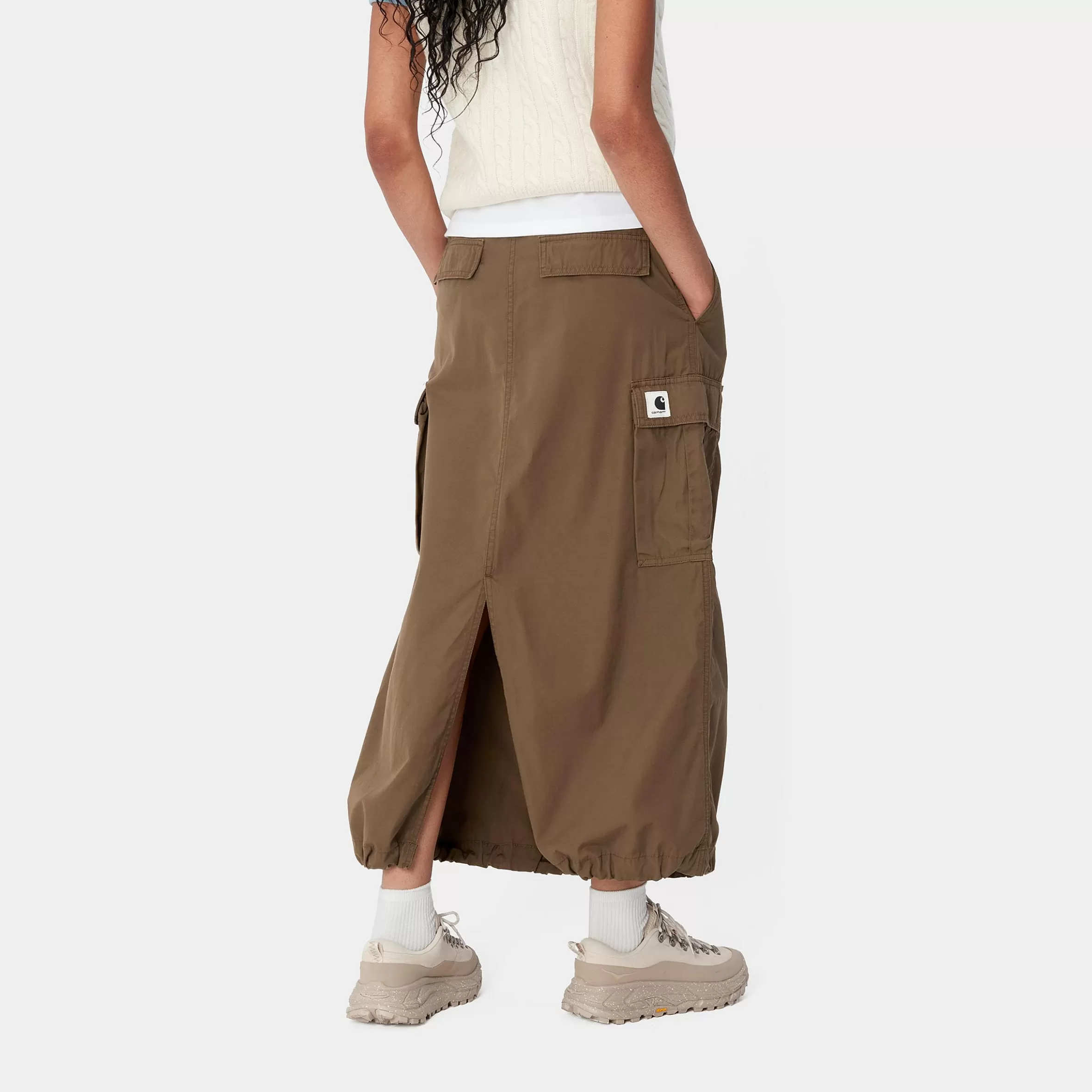Women Carhartt WIP W' Cargo Skirt Long