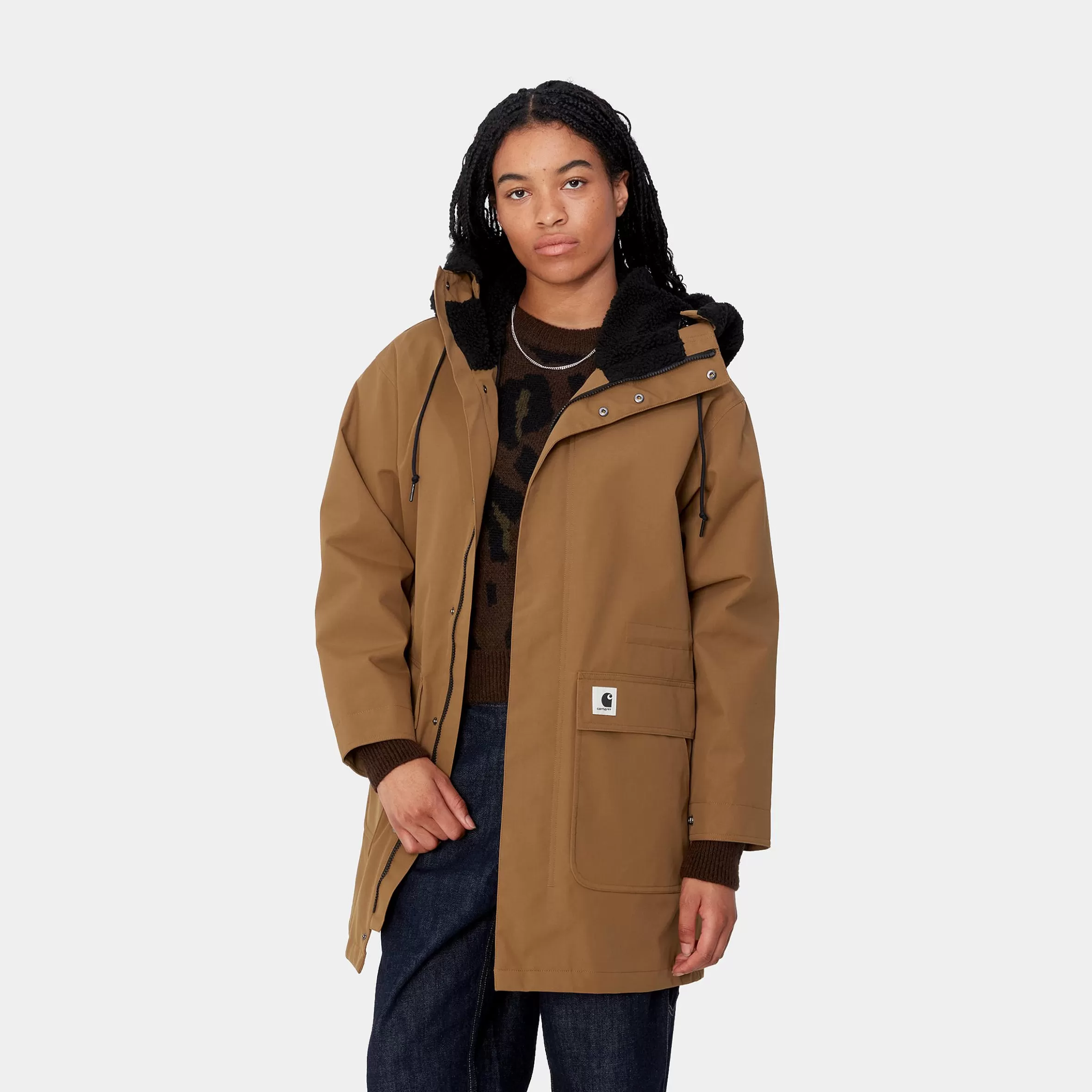 Women Carhartt WIP W' Clarton Parka