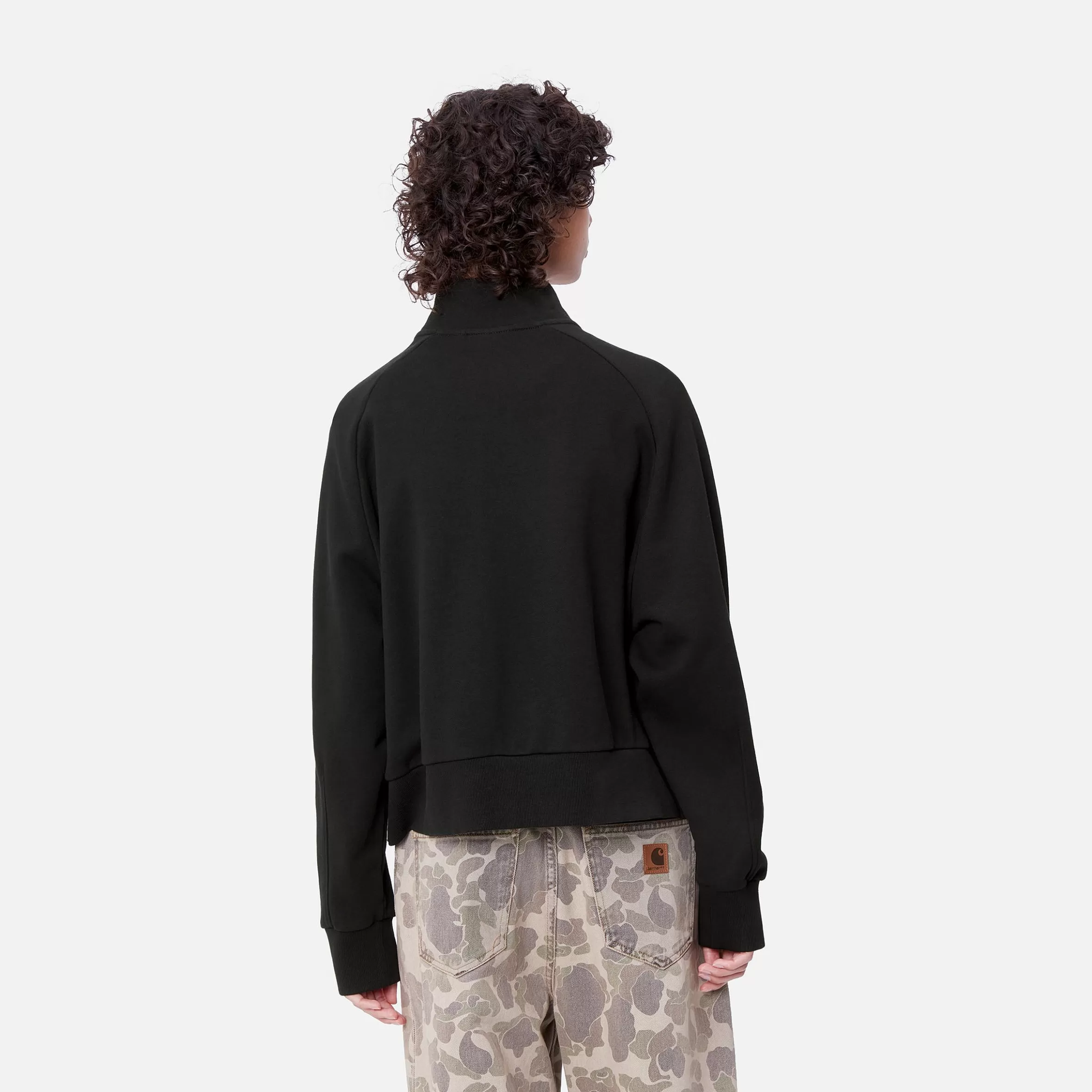 Women Carhartt WIP W' Colburn High Neck Sweat