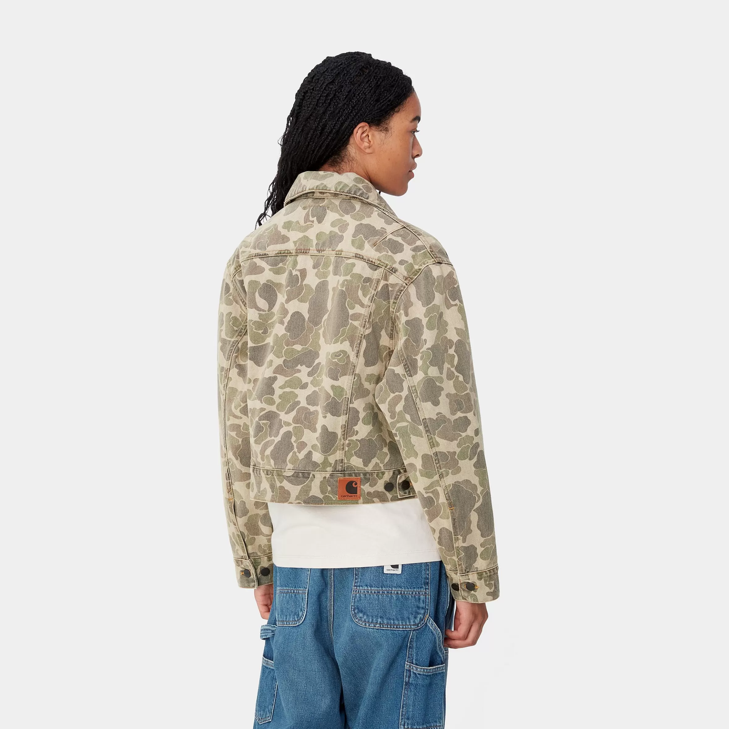 Women Carhartt WIP W' Duck Orell Jacket