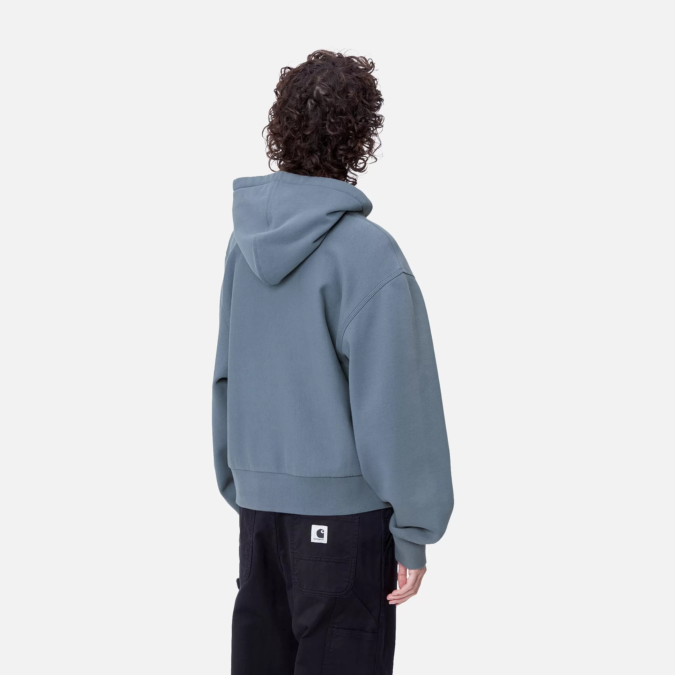 Women Carhartt WIP W' Hooded American Script Sweatshirt