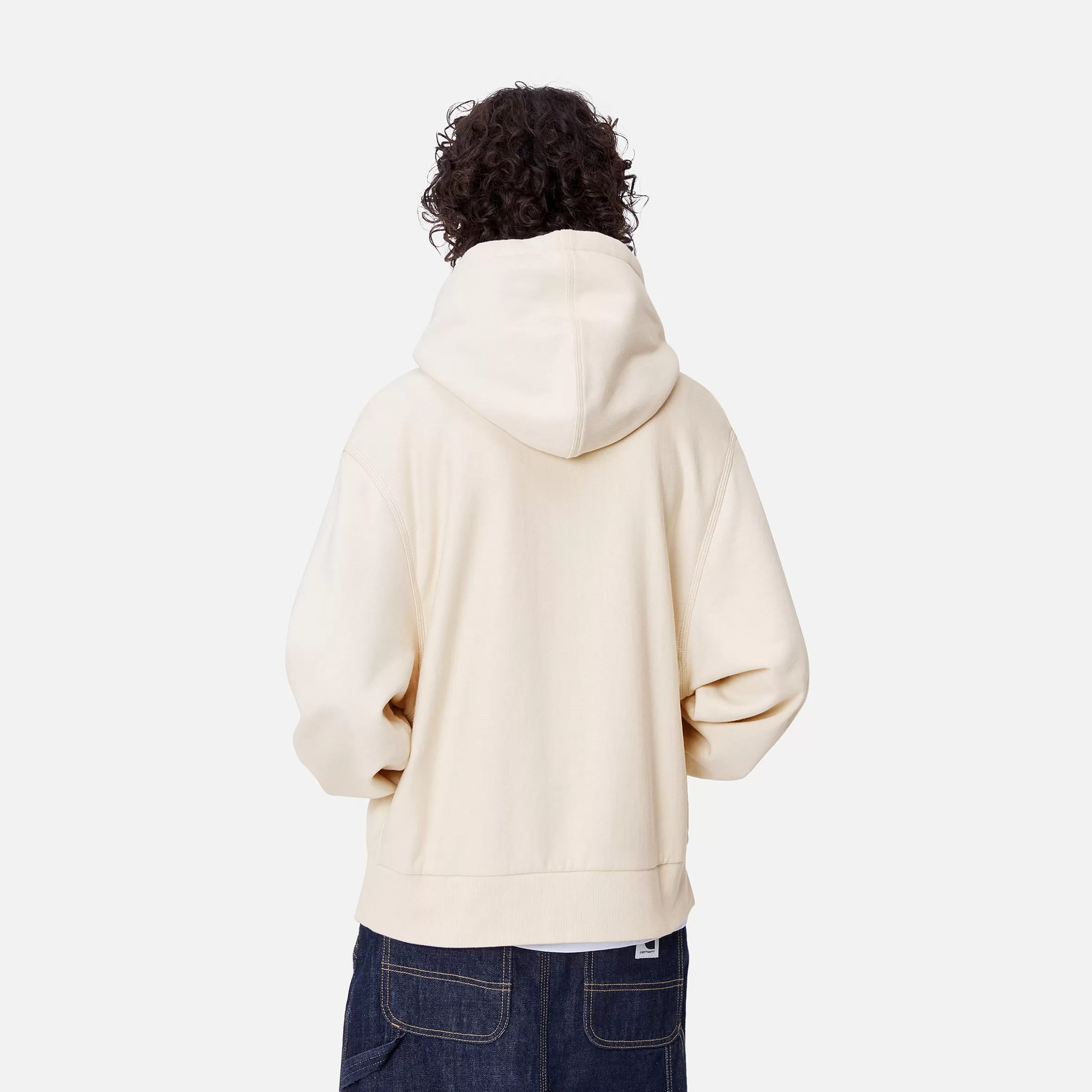 Women Carhartt WIP W' Hooded American Script Sweatshirt