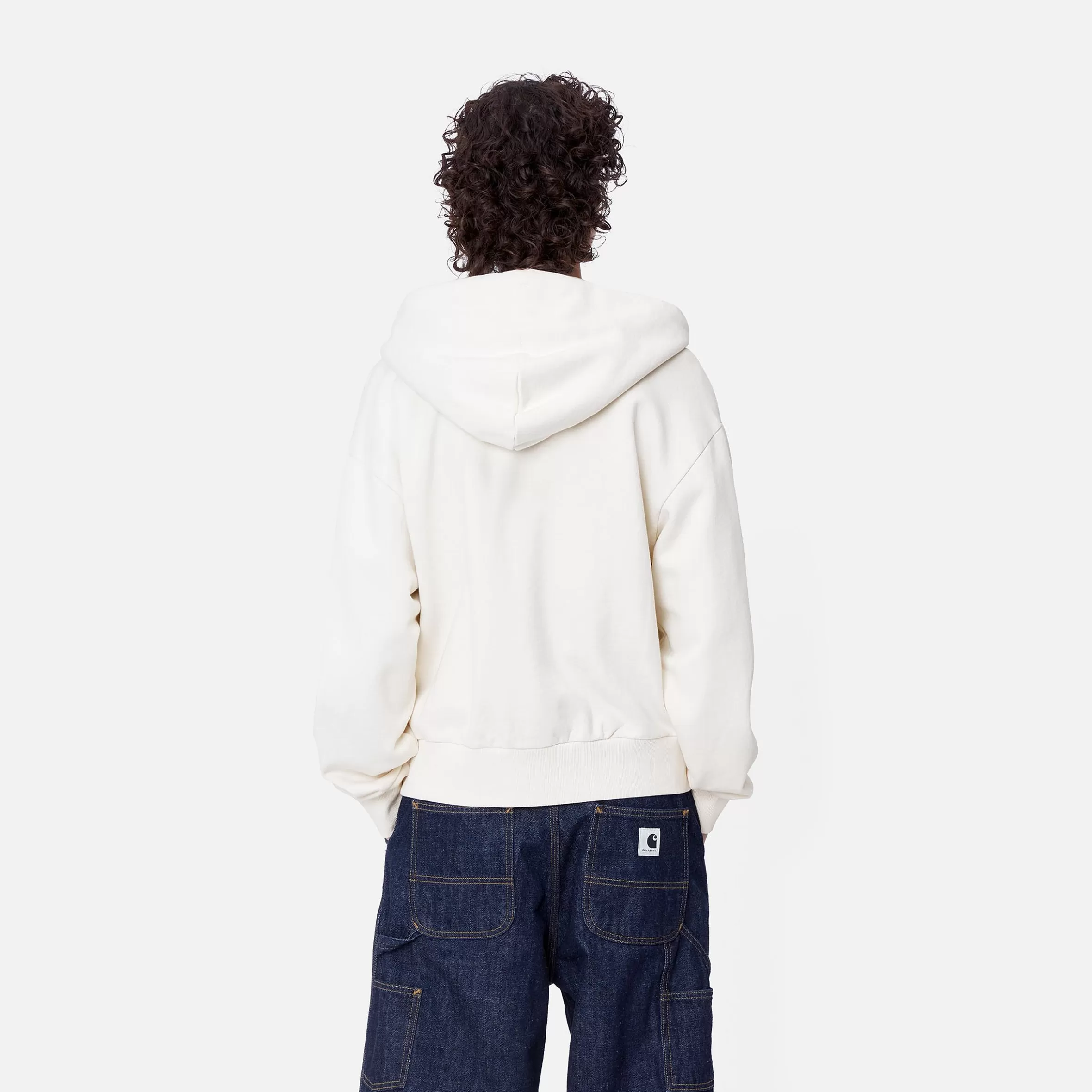 Women Carhartt WIP W' Hooded Brown Ducks Sweat Jacket