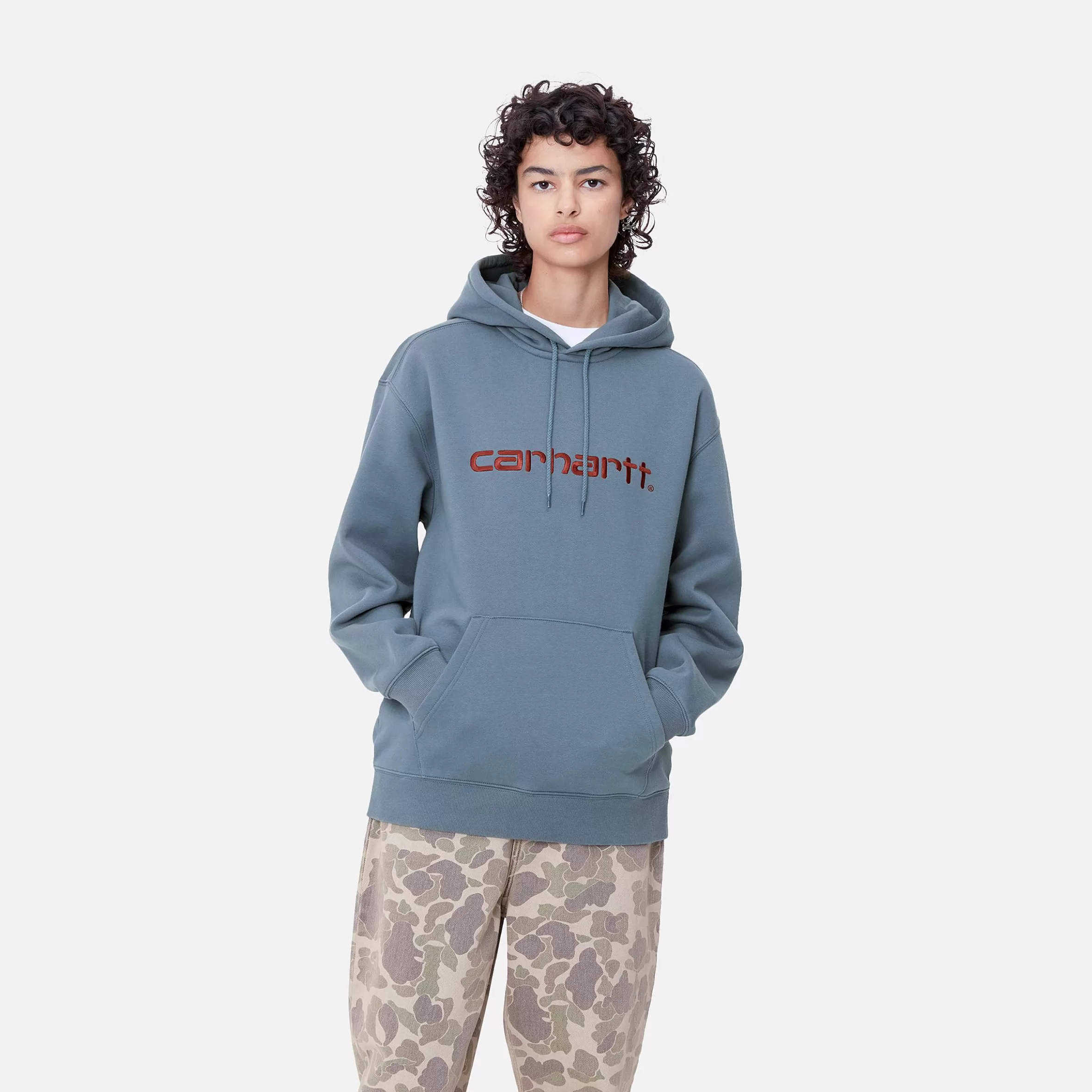Women Carhartt WIP W' Hooded Carhartt Sweatshirt