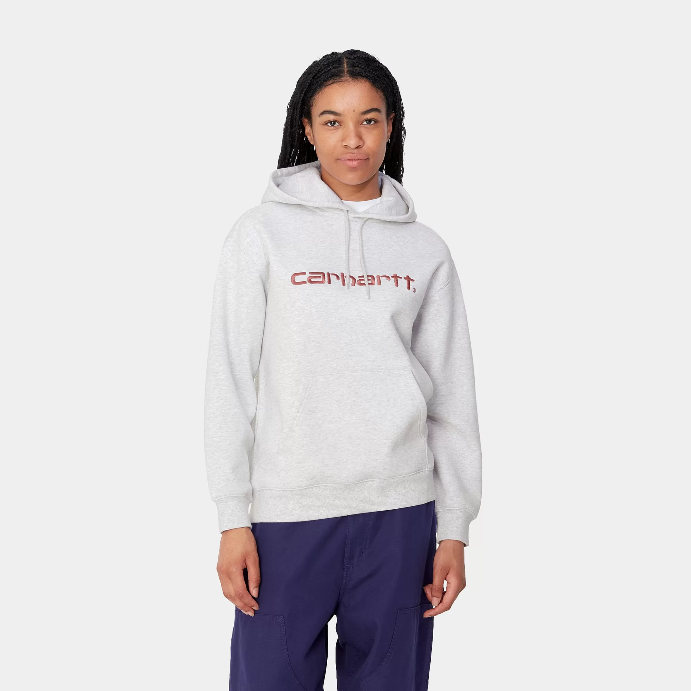 Women Carhartt WIP W' Hooded Carhartt Sweatshirt