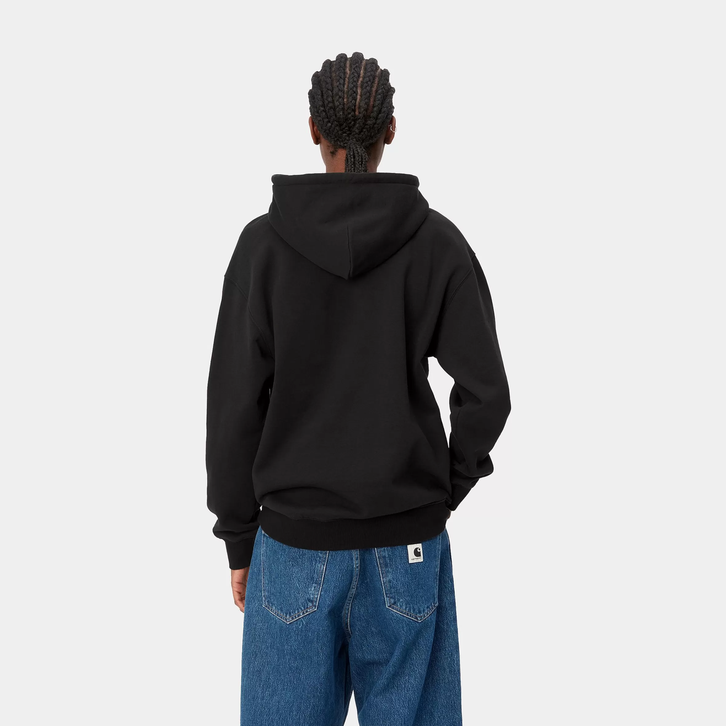 Women Carhartt WIP W' Hooded Carhartt Sweatshirt