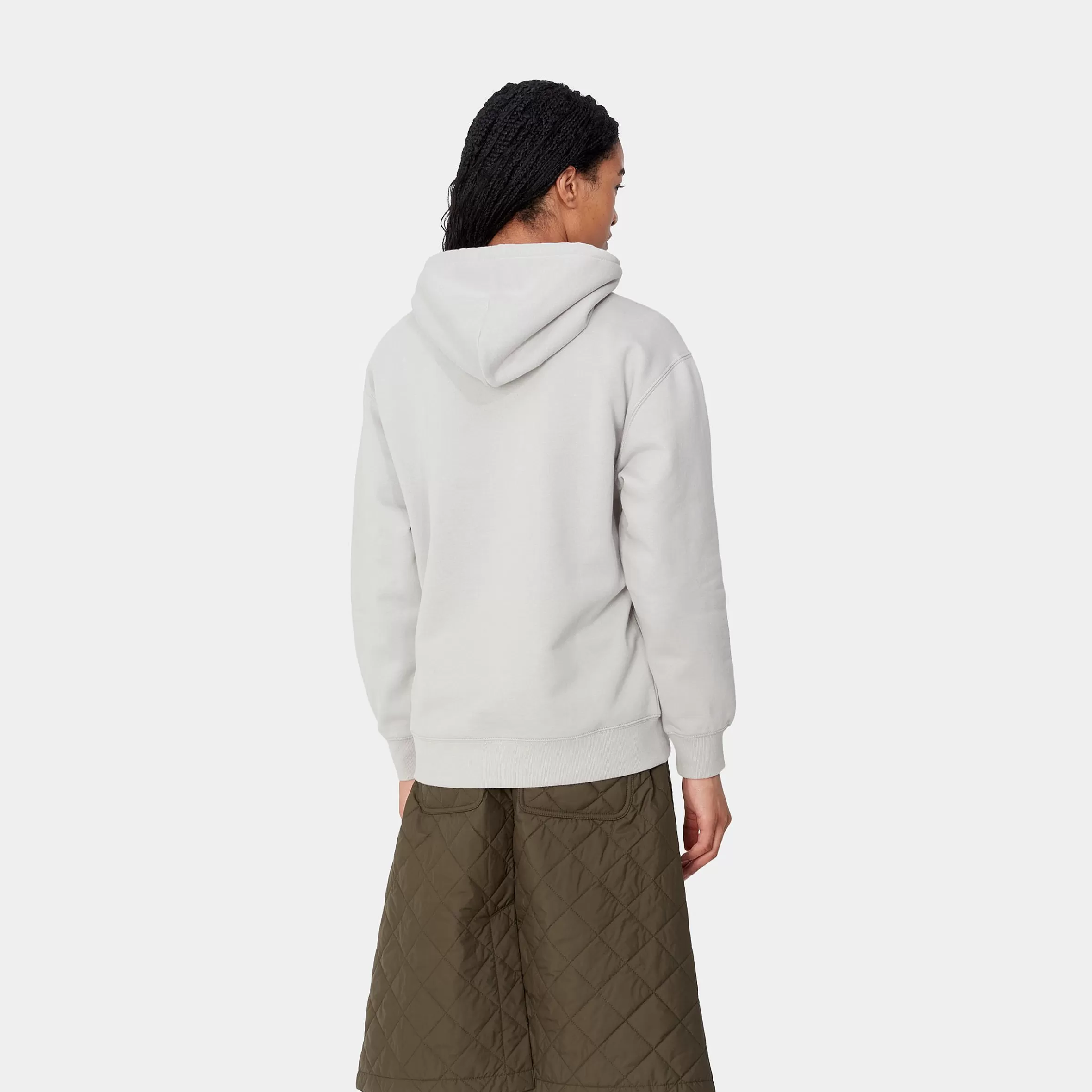 Women Carhartt WIP W' Hooded Carhartt Sweatshirt