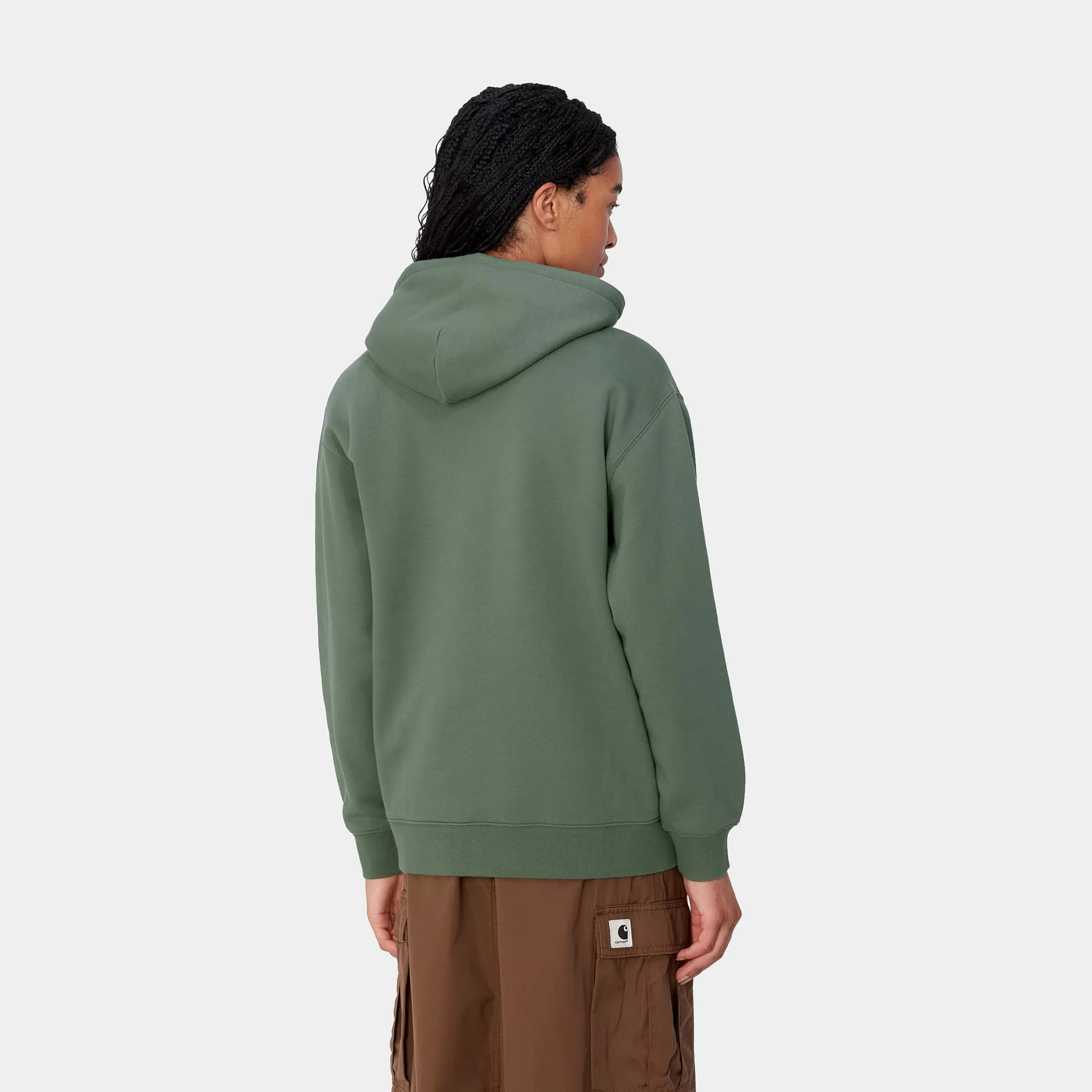 Women Carhartt WIP W' Hooded Carhartt Sweatshirt