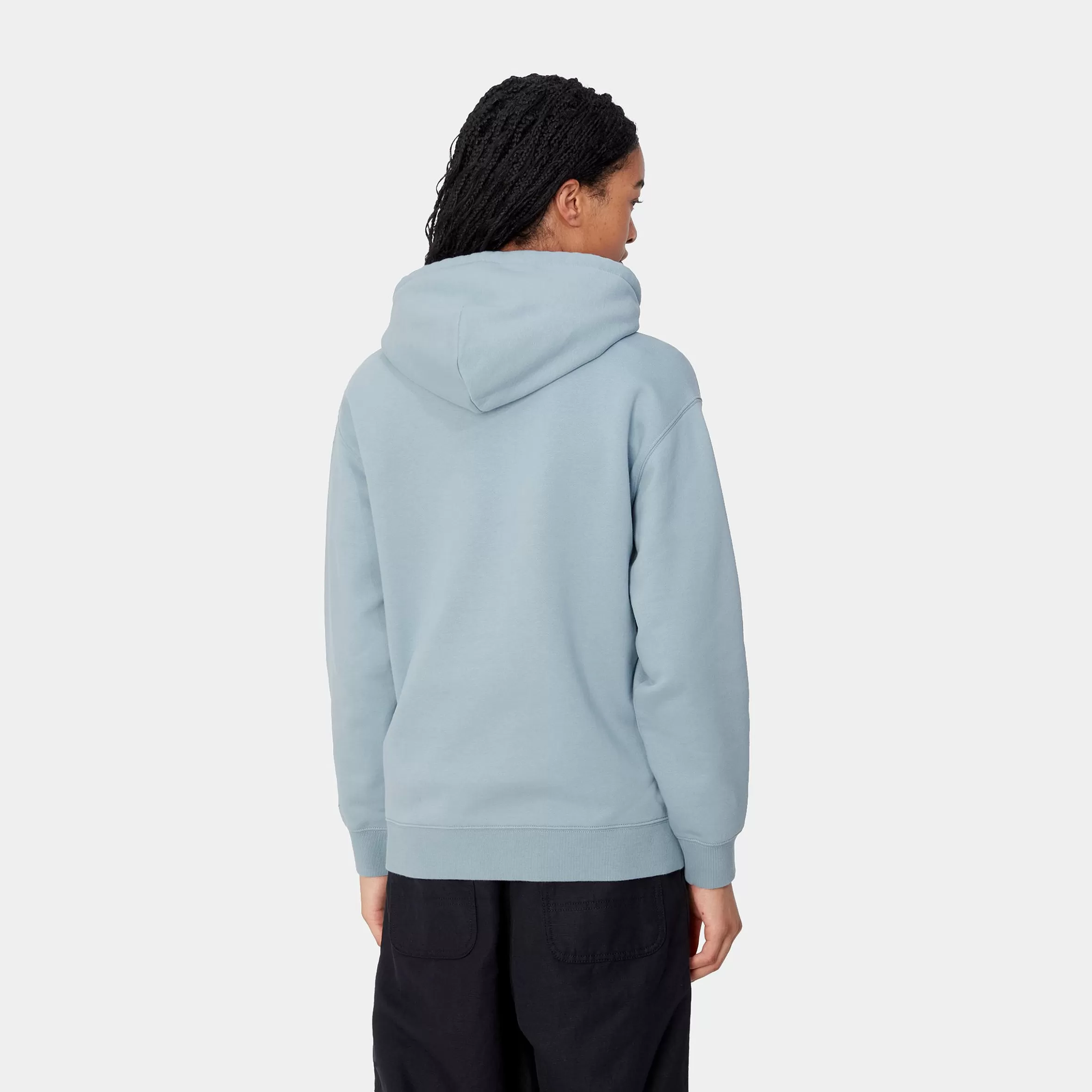 Women Carhartt WIP W' Hooded Carhartt Sweatshirt