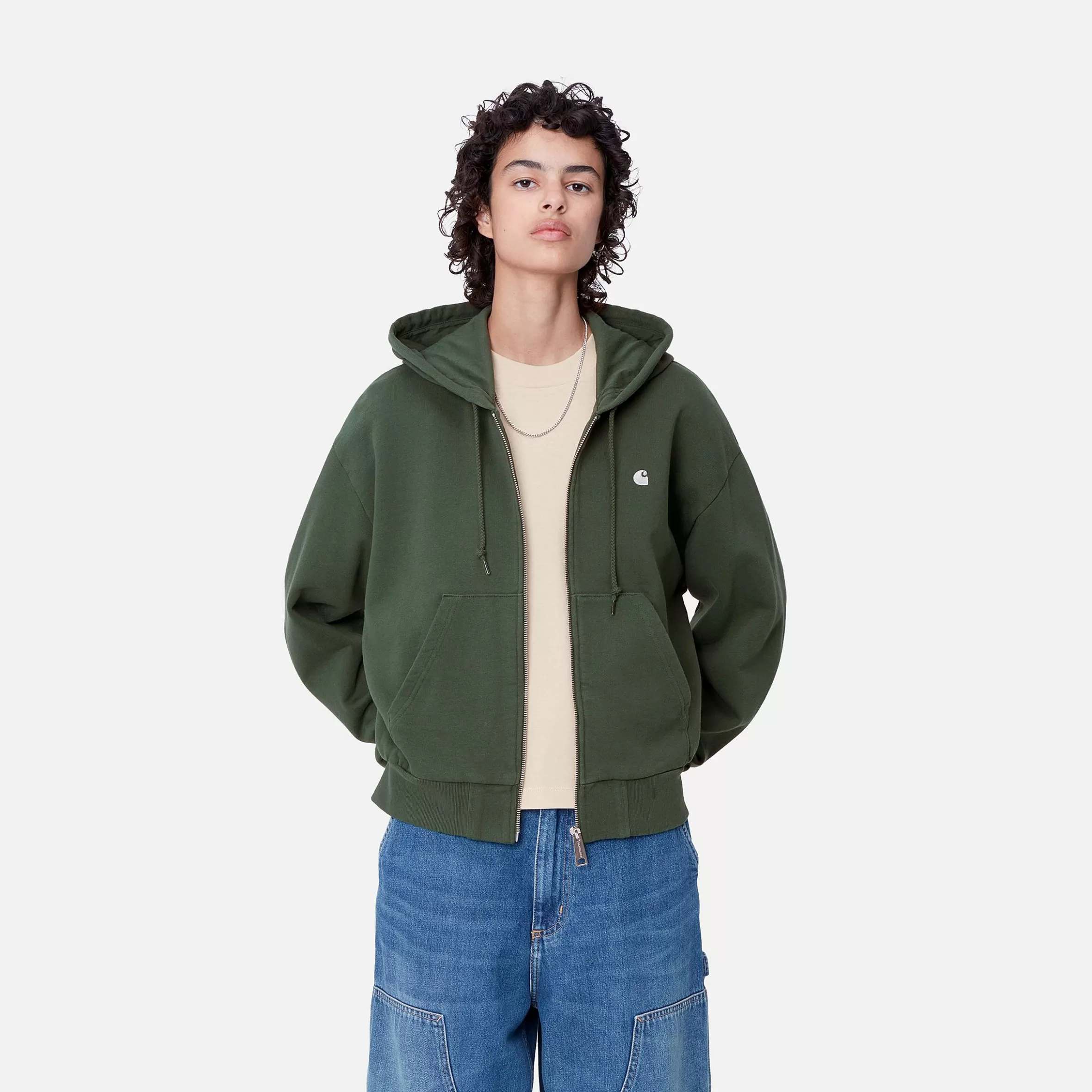 Women Carhartt WIP W' Hooded Casey Jacket