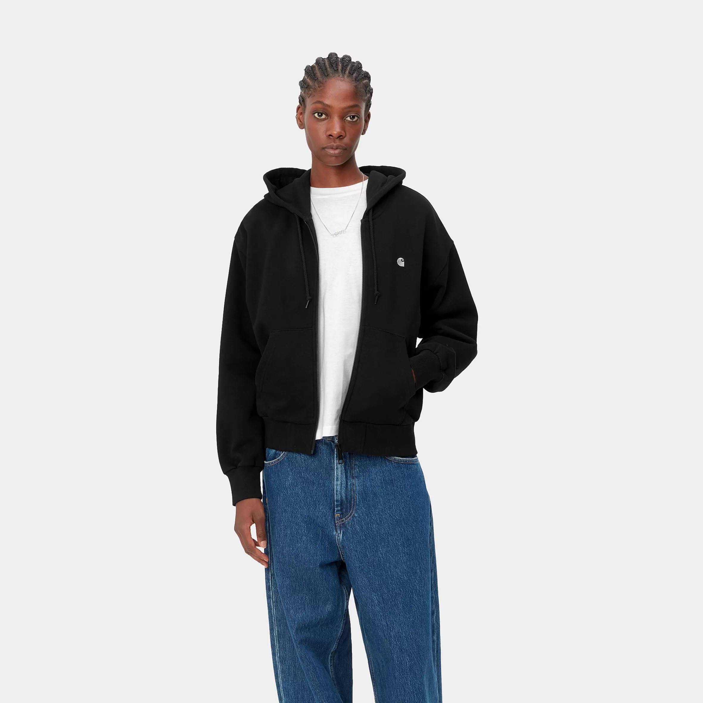 Women Carhartt WIP W' Hooded Casey Jacket