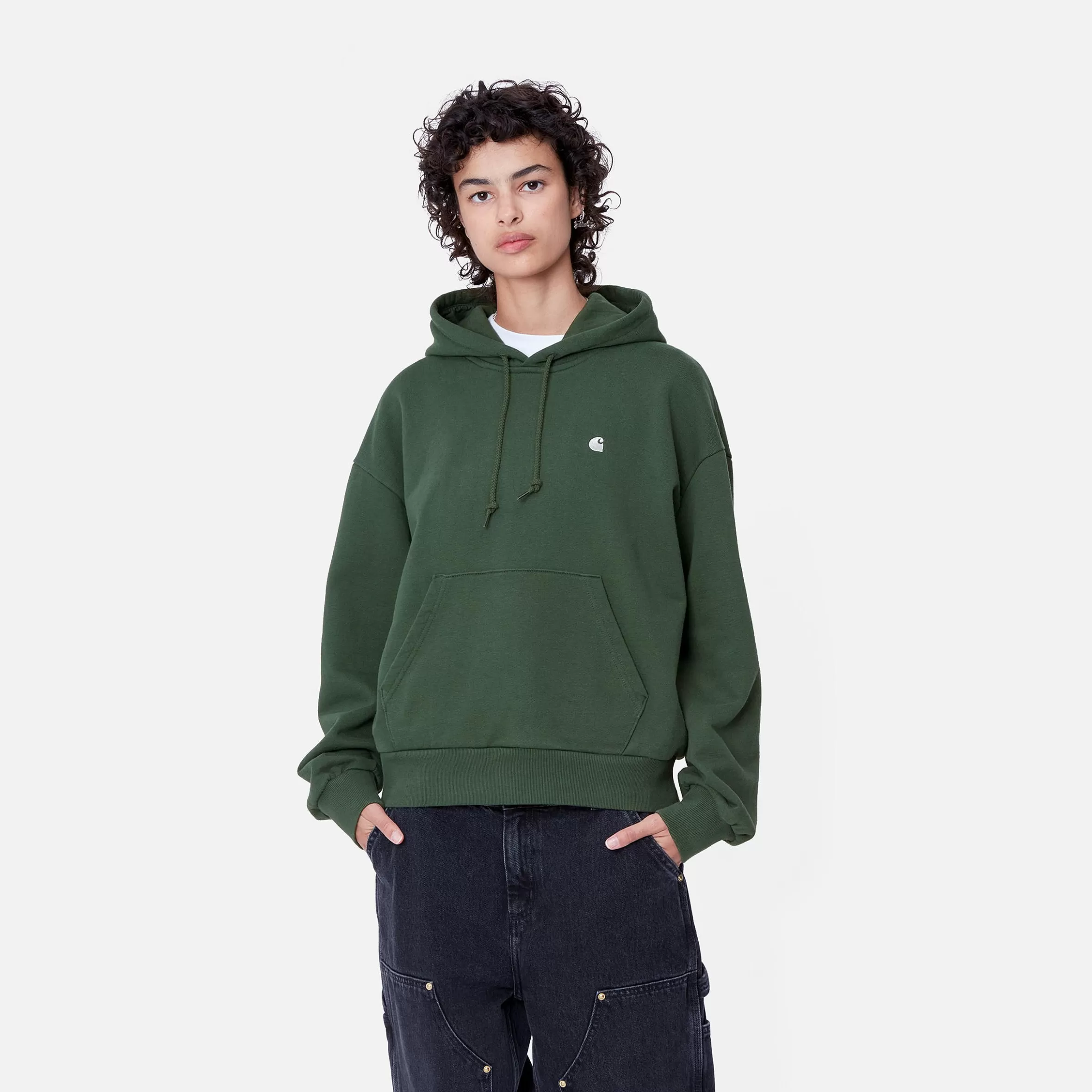 Women Carhartt WIP W' Hooded Casey Sweatshirt