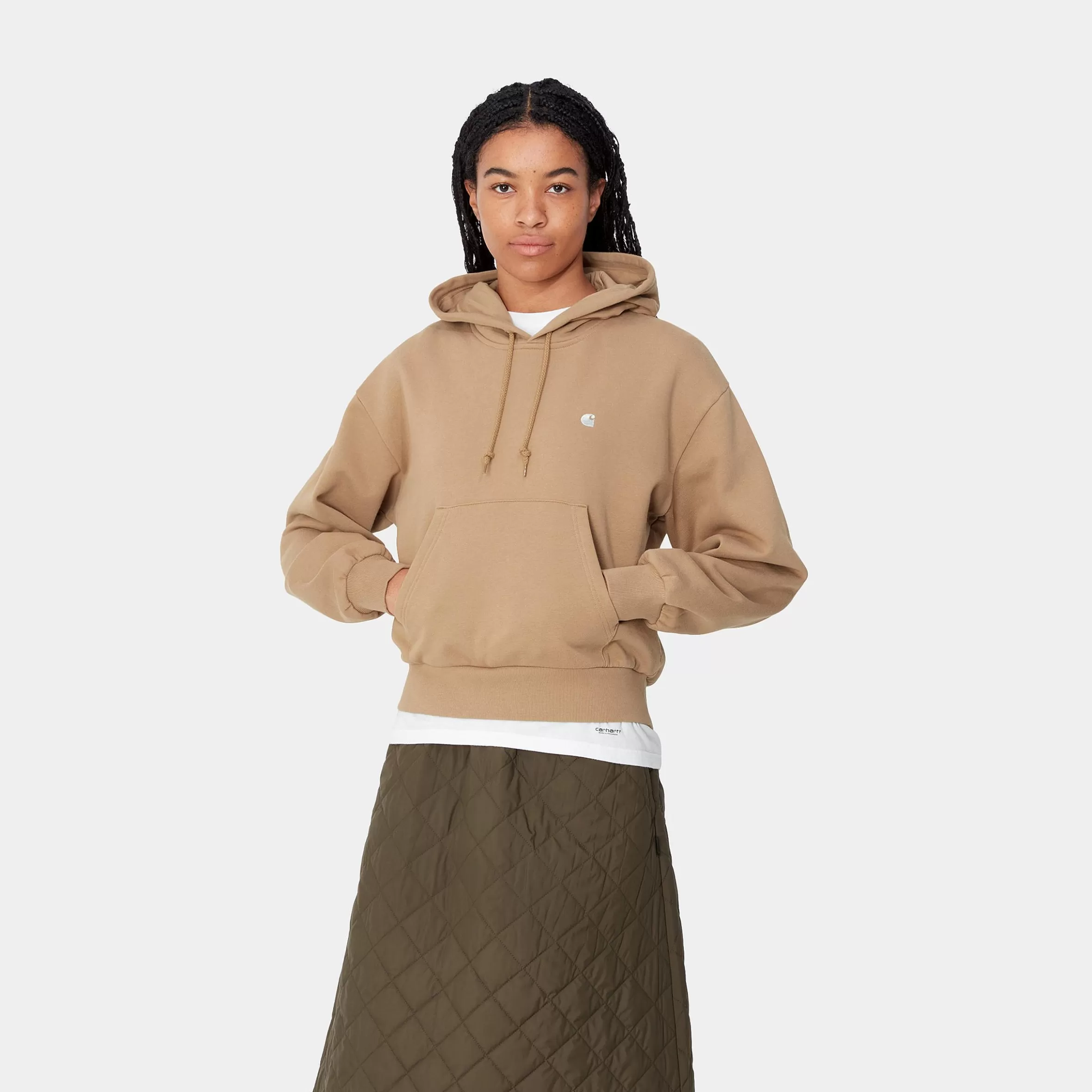 Women Carhartt WIP W' Hooded Casey Sweatshirt