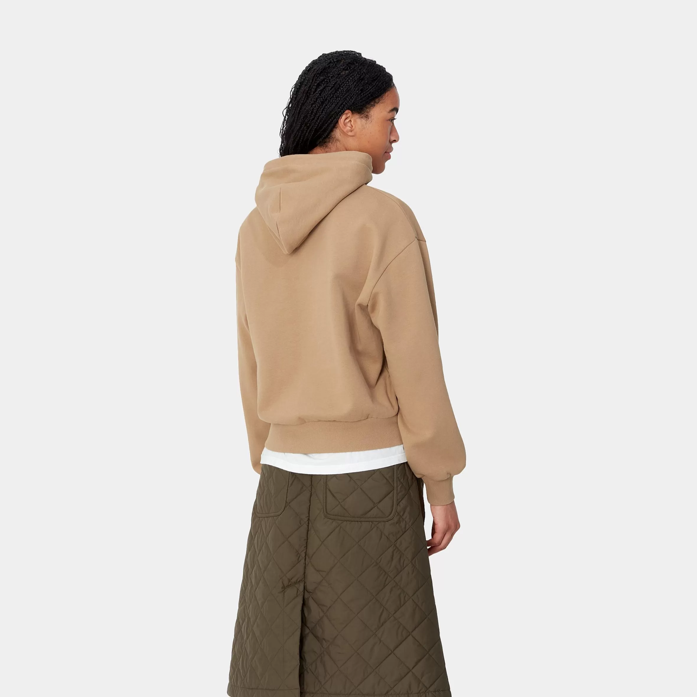 Women Carhartt WIP W' Hooded Casey Sweatshirt