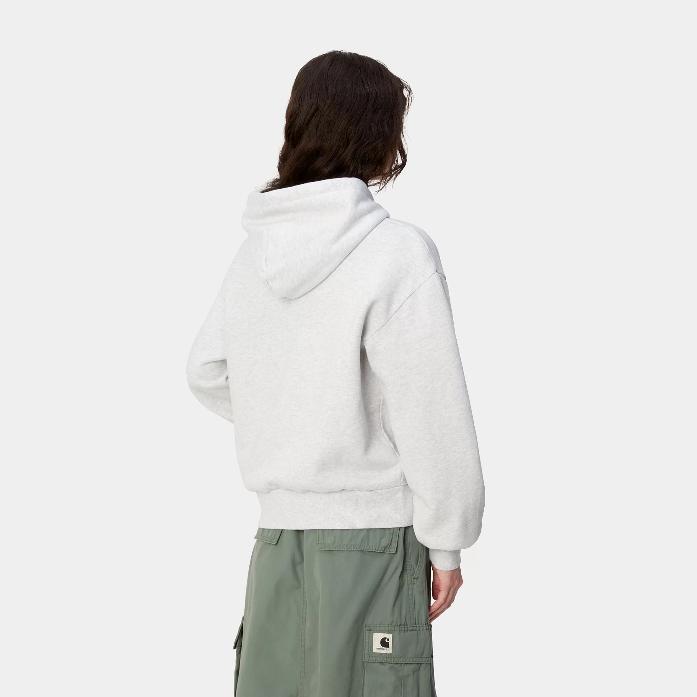 Women Carhartt WIP W' Hooded Casey Sweatshirt