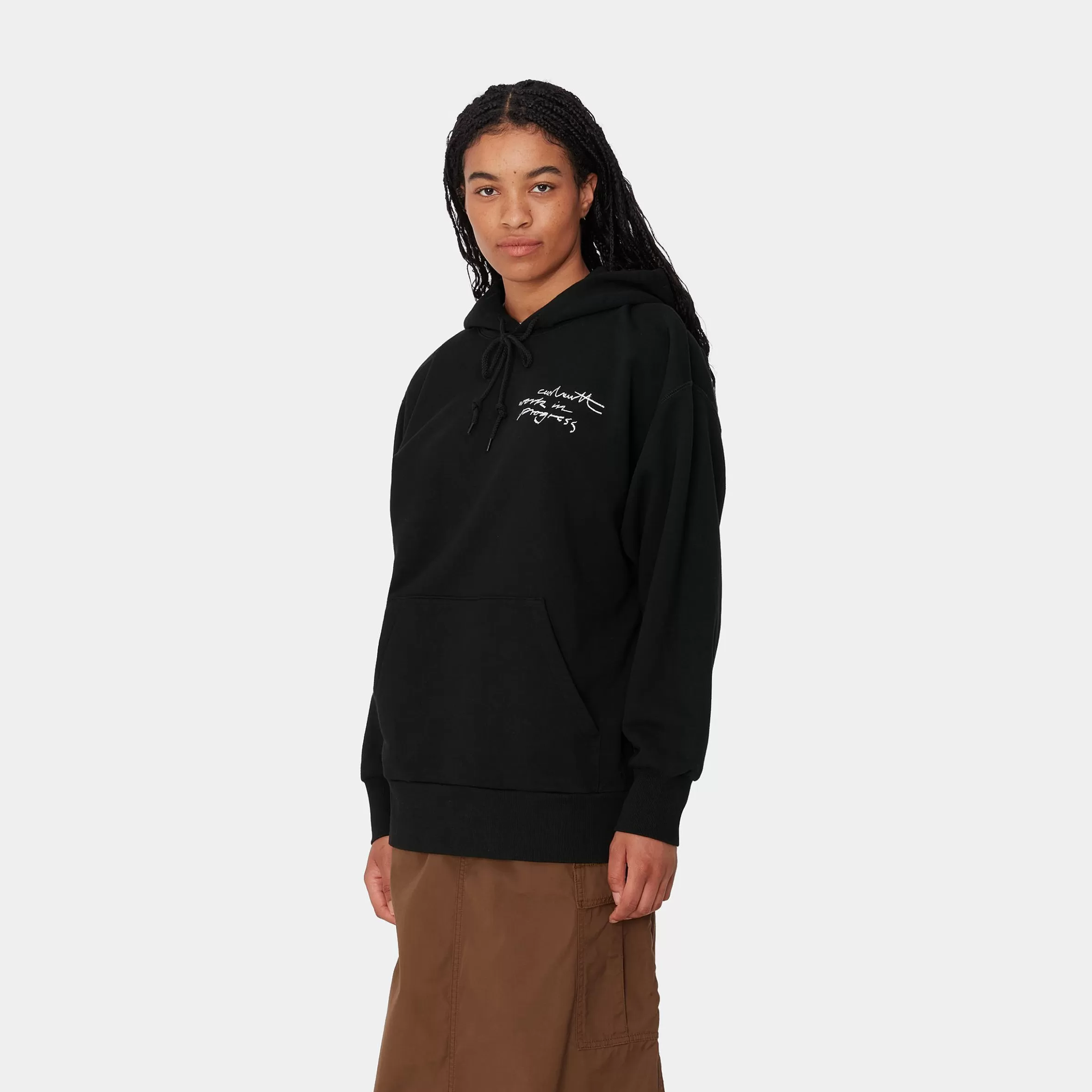 Women Carhartt WIP W' Hooded Lips Sweat