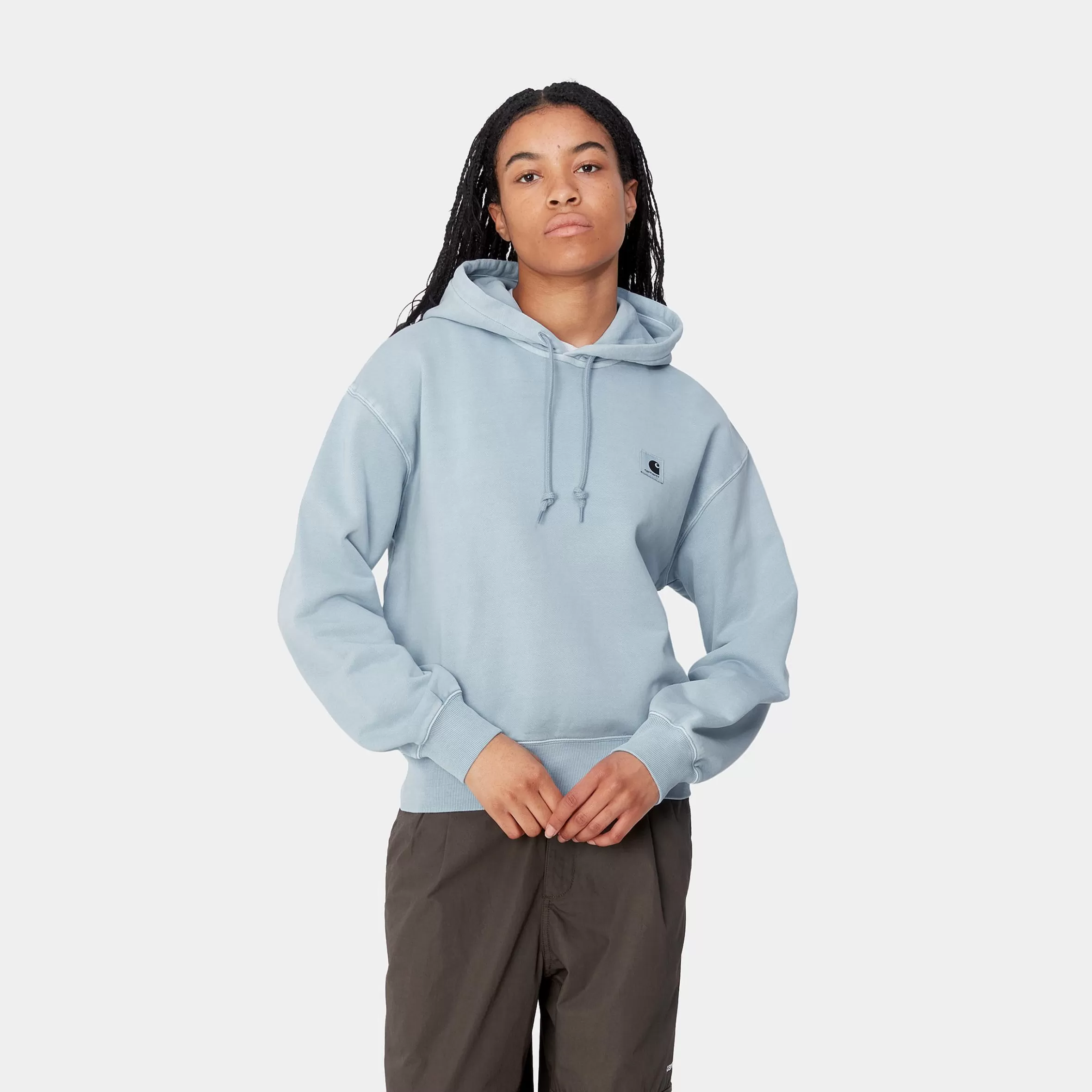Women Carhartt WIP W' Hooded Nelson Sweatshirt