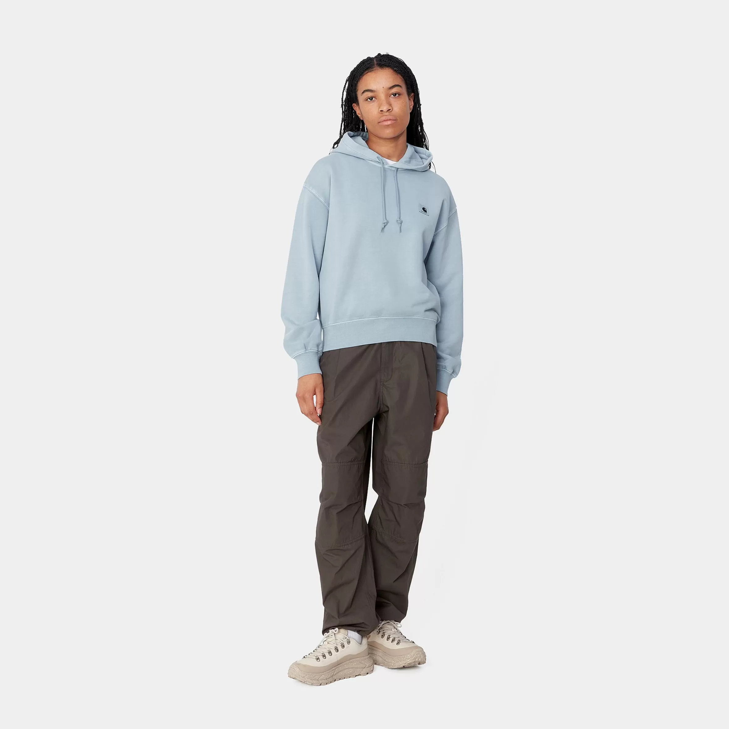 Women Carhartt WIP W' Hooded Nelson Sweatshirt