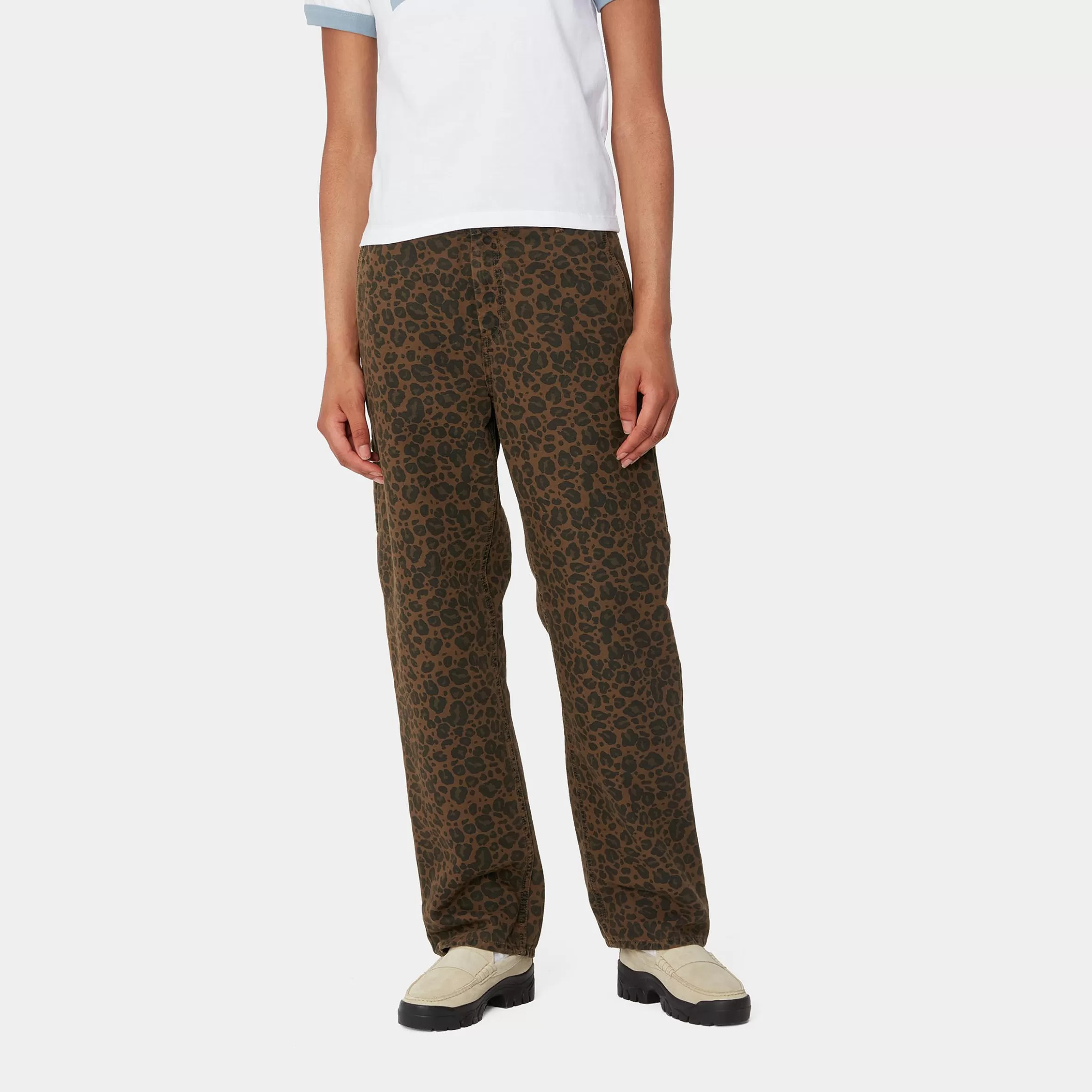 Women Carhartt WIP W' Leo Pierce Pant Straight