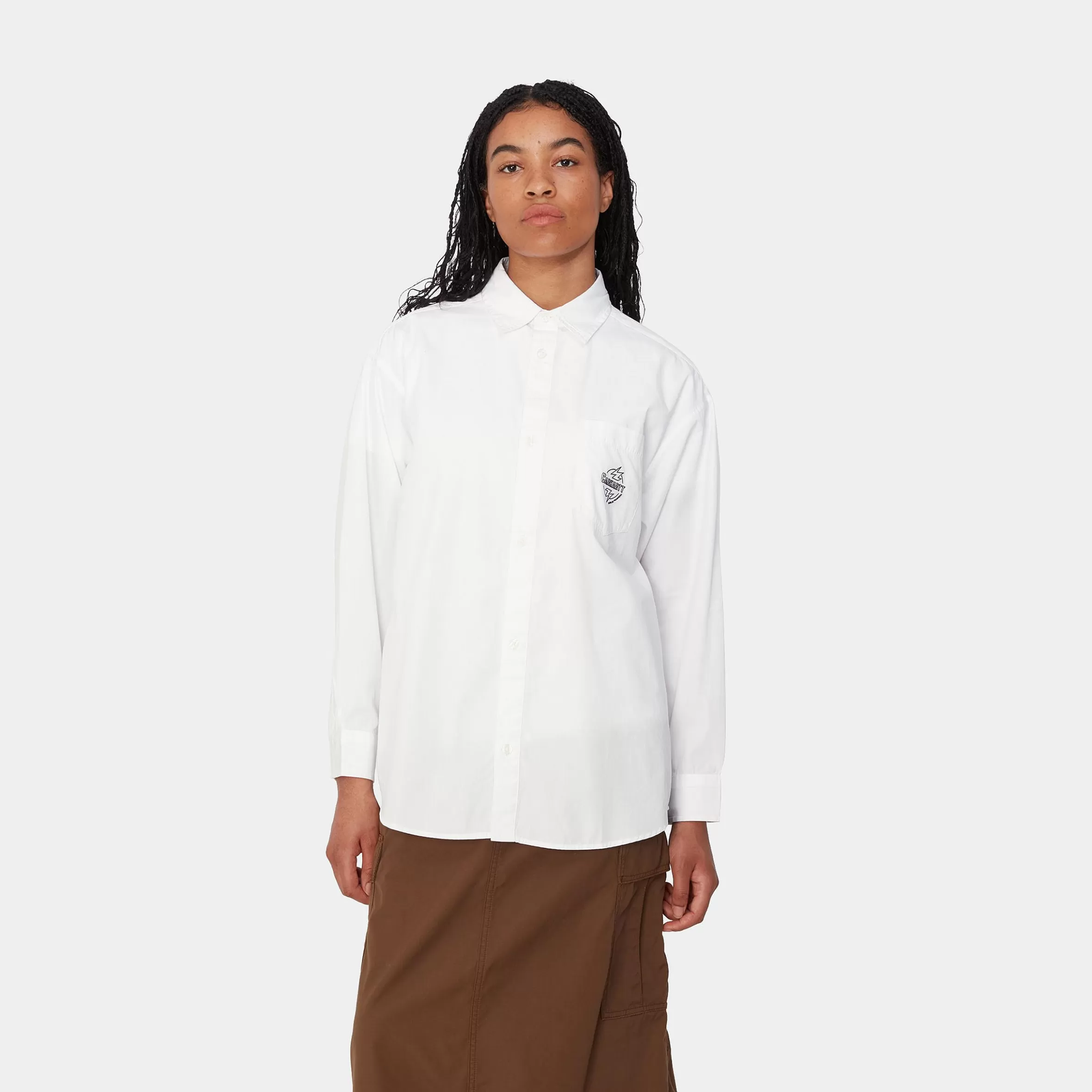 Women Carhartt WIP W' L/S Ablaze Shirt