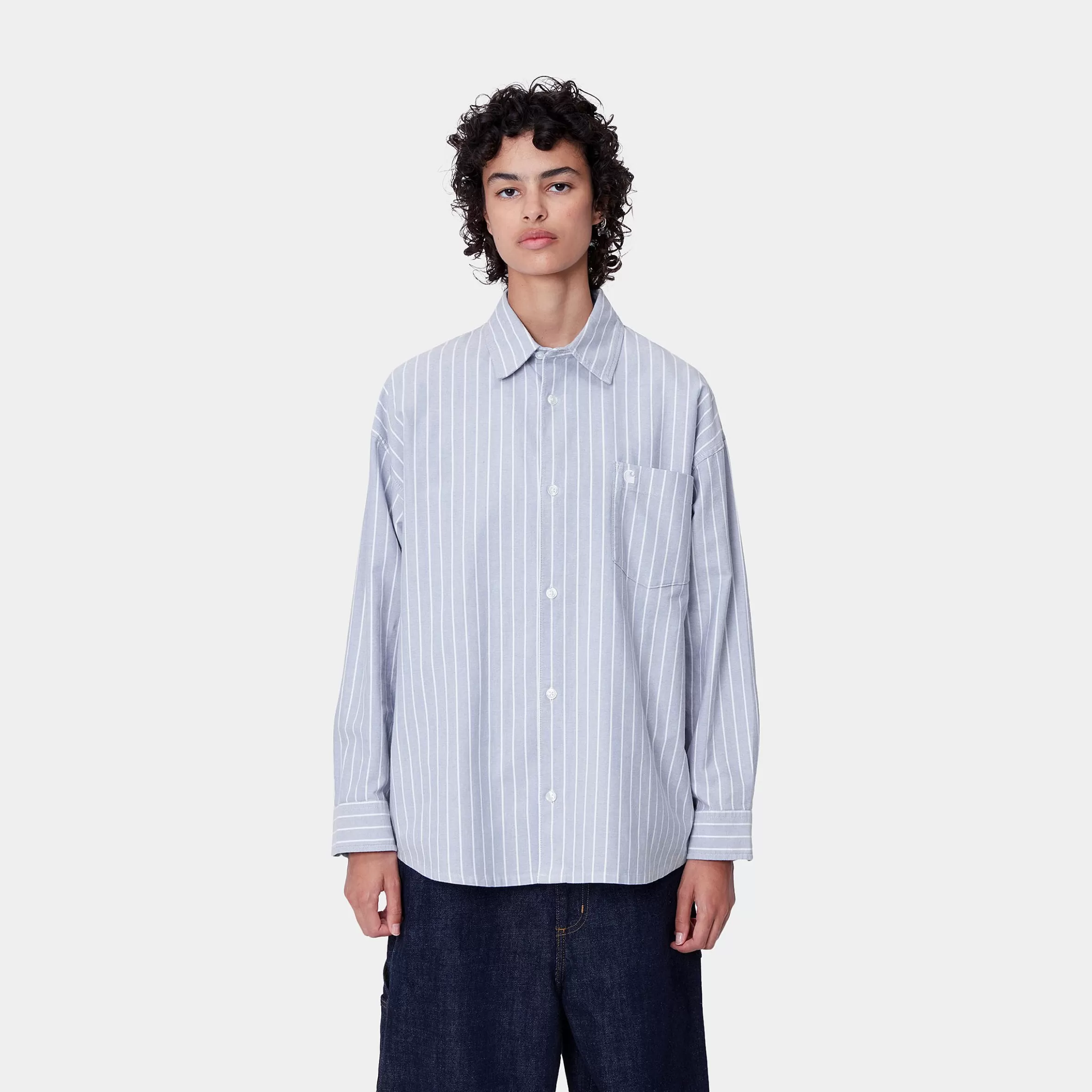 Women Carhartt WIP W' L/S Dowlen Shirt