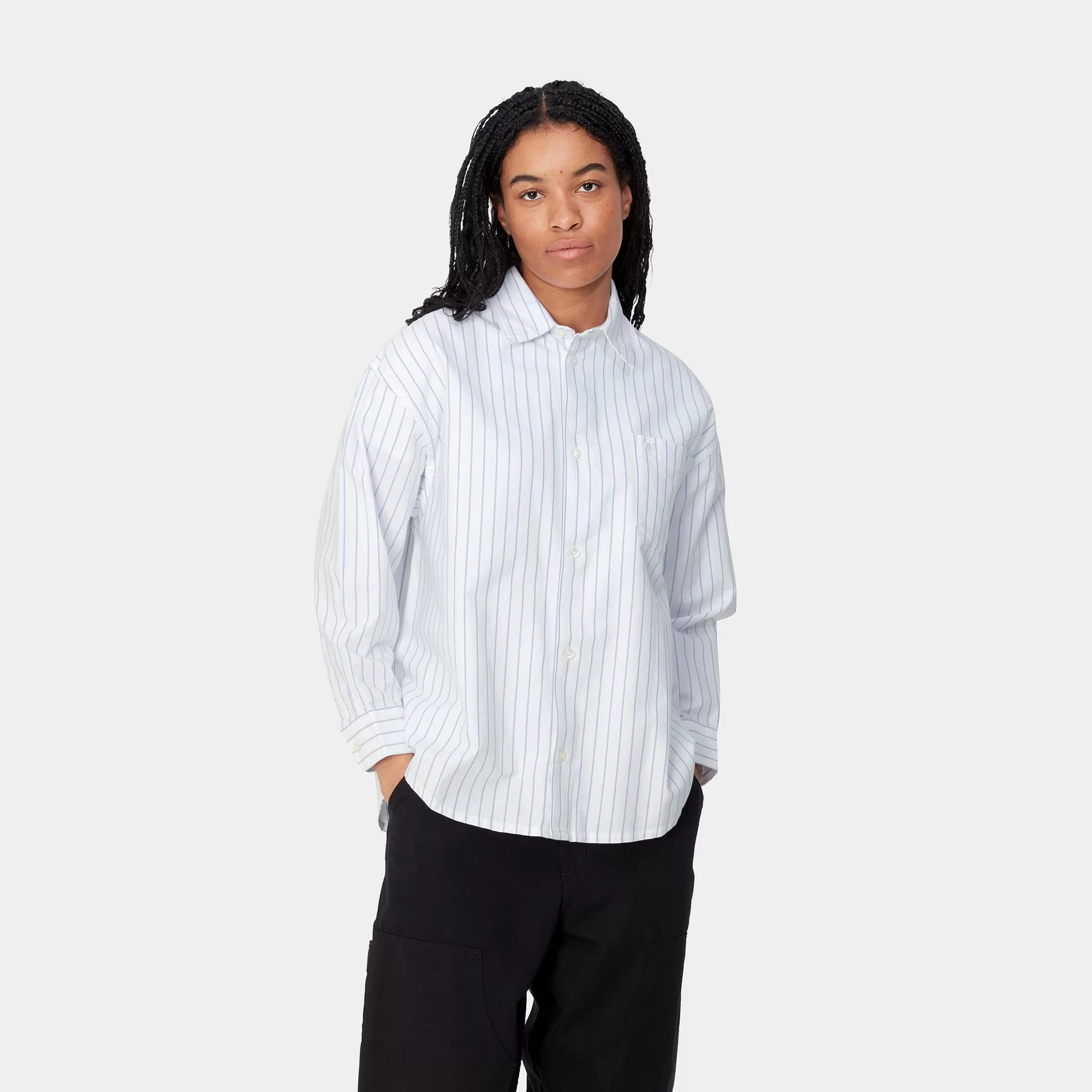Women Carhartt WIP W' L/S Dowlen Shirt