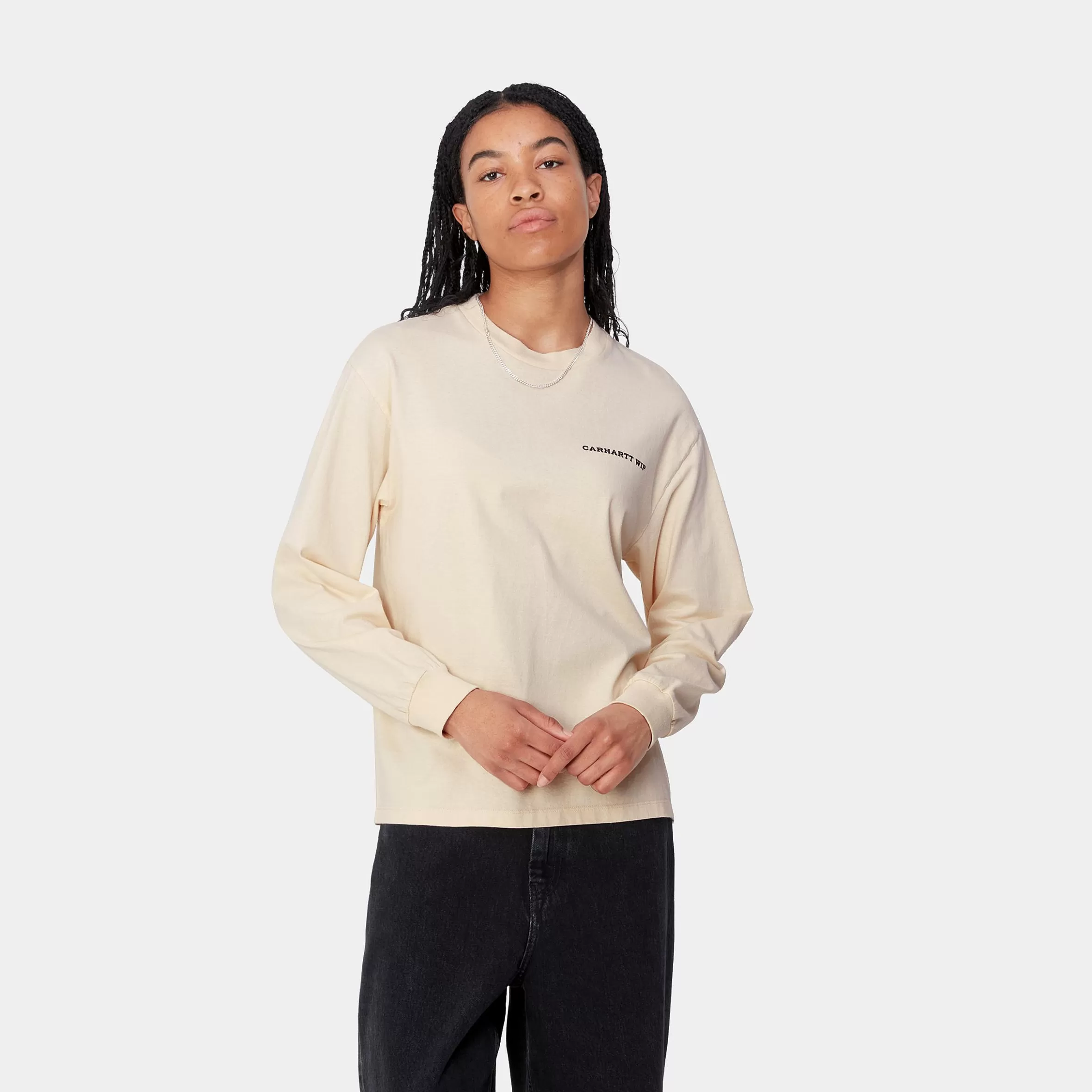 Women Carhartt WIP W' L/S Home State T-Shirt