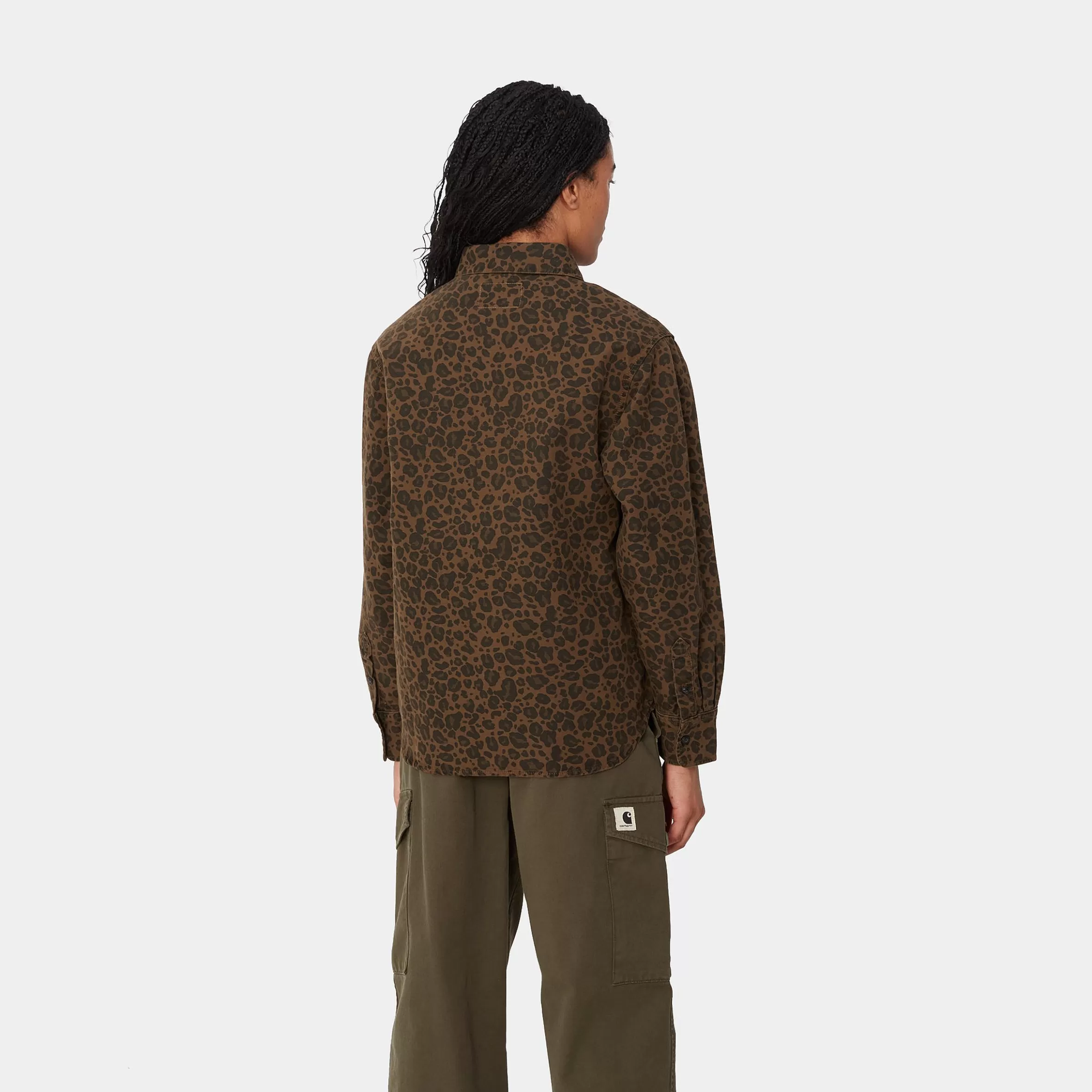 Women Carhartt WIP W' L/S Leo Shirt