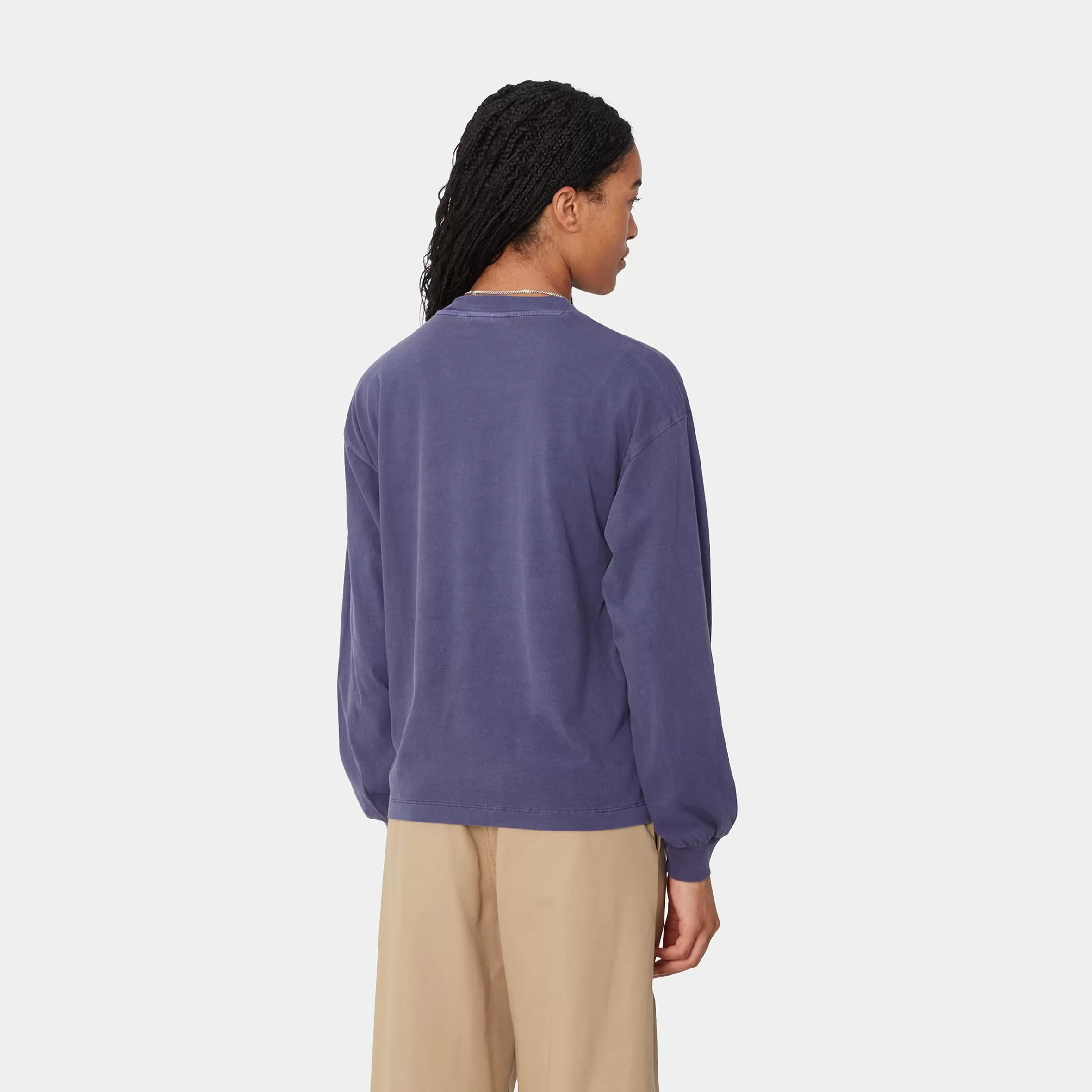 Women Carhartt WIP W' L/S Nelson T-Shirt