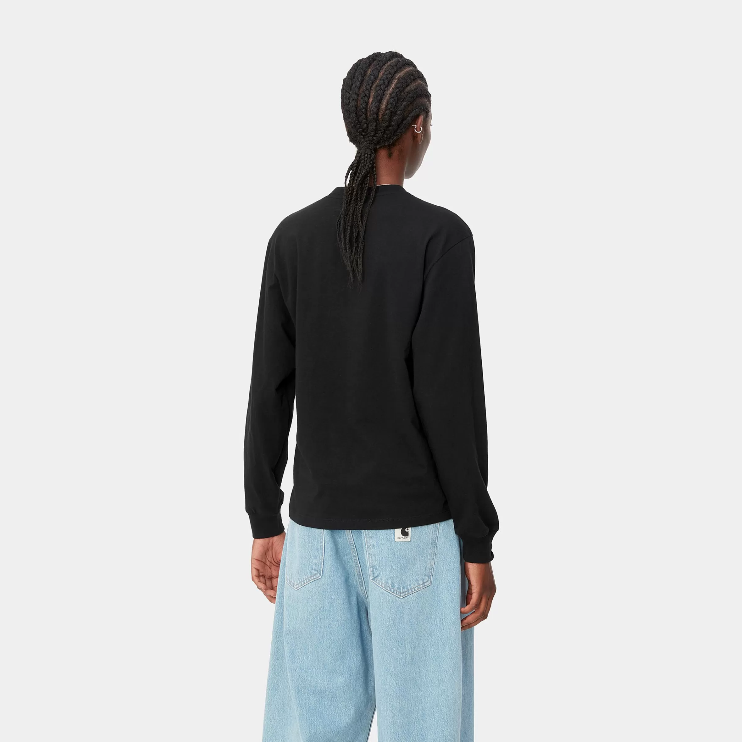 Women Carhartt WIP W' L/S Pocket T-Shirt