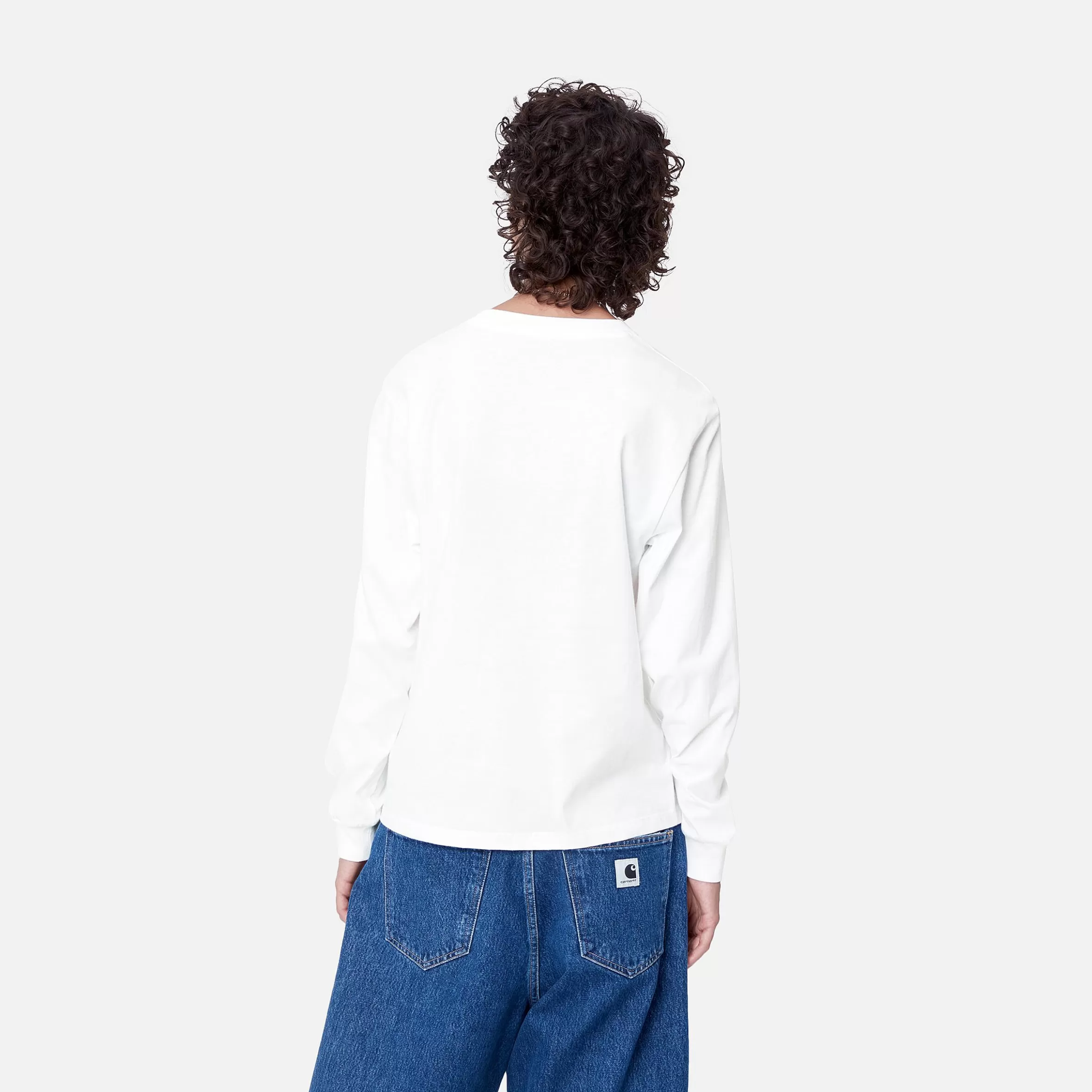 Women Carhartt WIP W' L/S Pocket T-Shirt