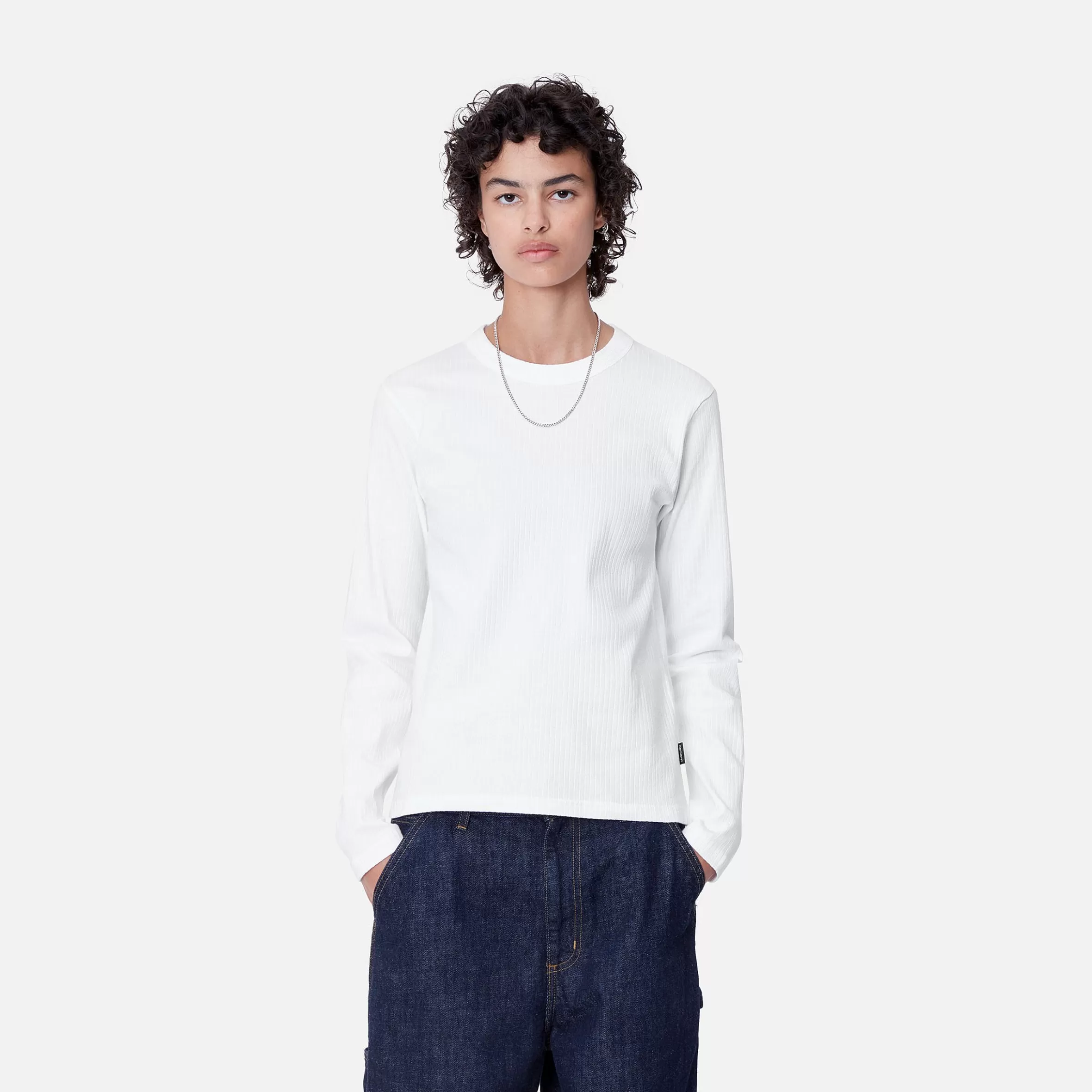 Women Carhartt WIP W' L/S Serena T-Shirt