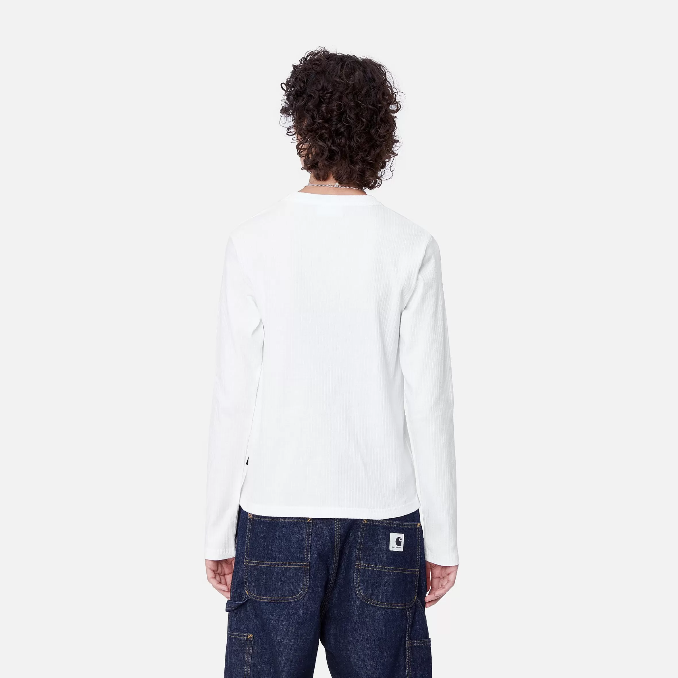Women Carhartt WIP W' L/S Serena T-Shirt