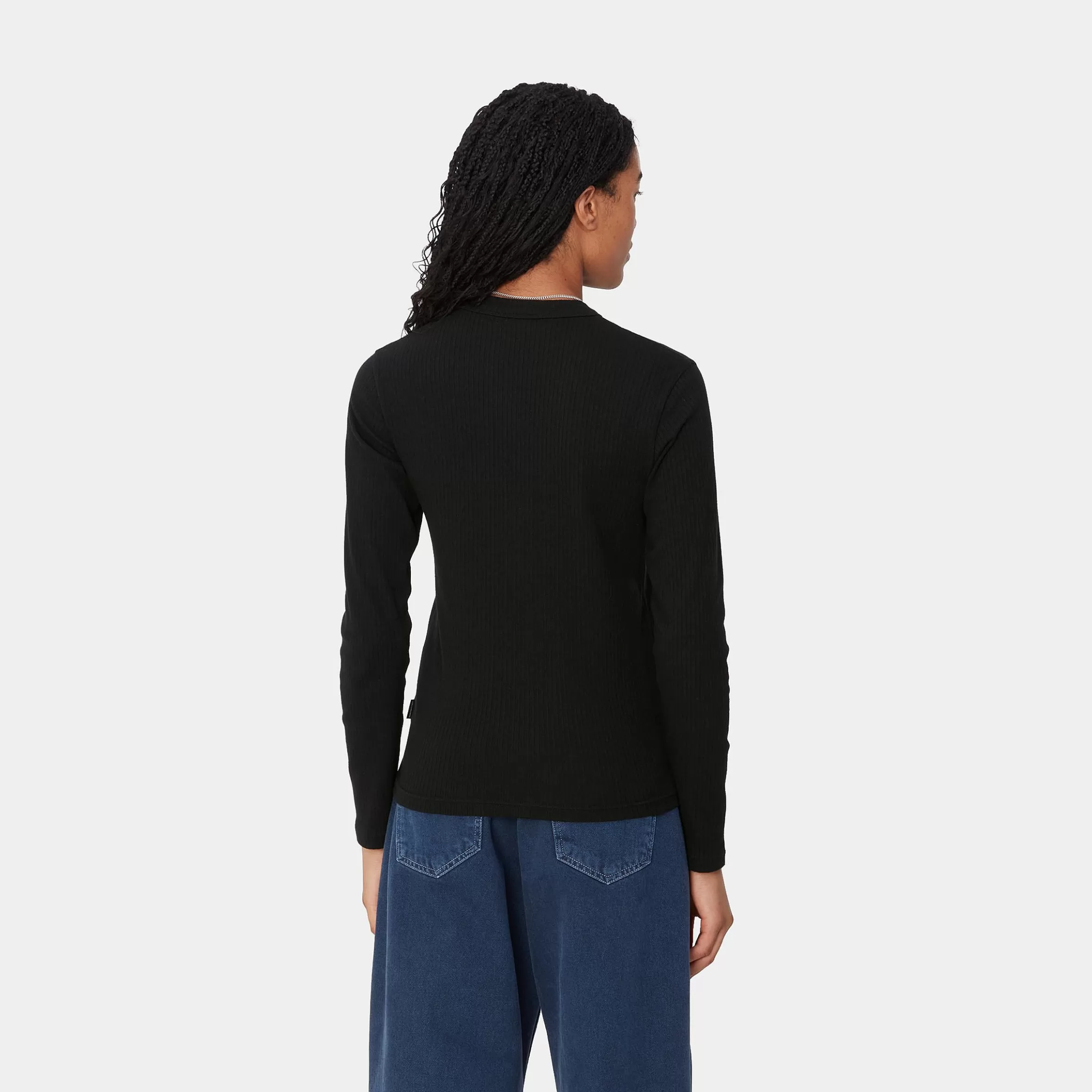 Women Carhartt WIP W' L/S Serena T-Shirt