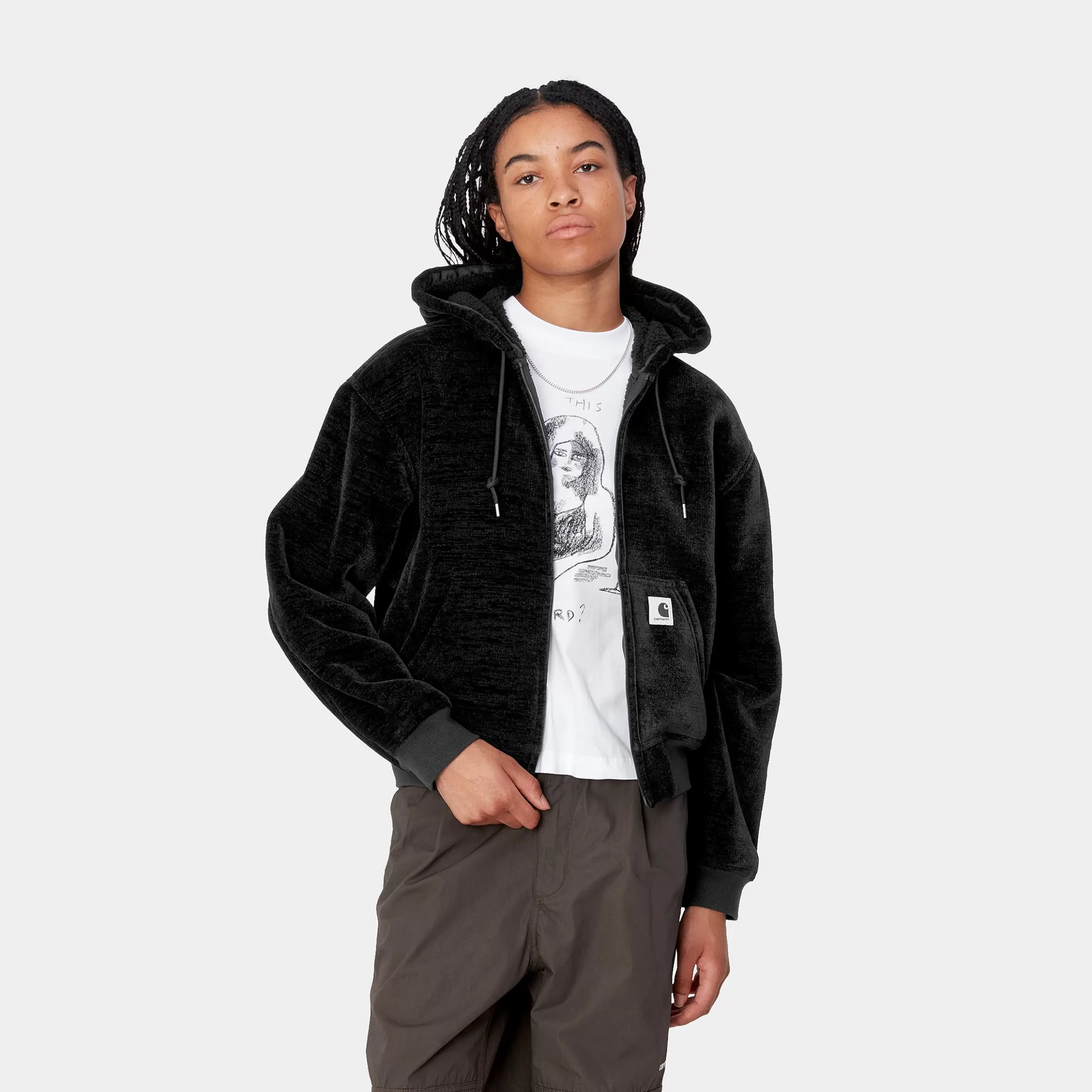 Women Carhartt WIP W' OG Active Sweat Jacket