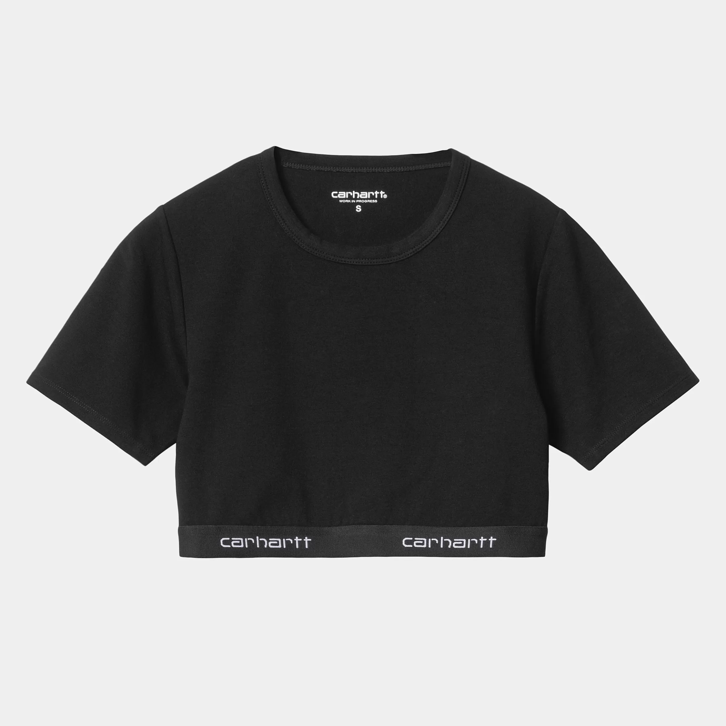 Women Carhartt WIP W' Script Crop Top