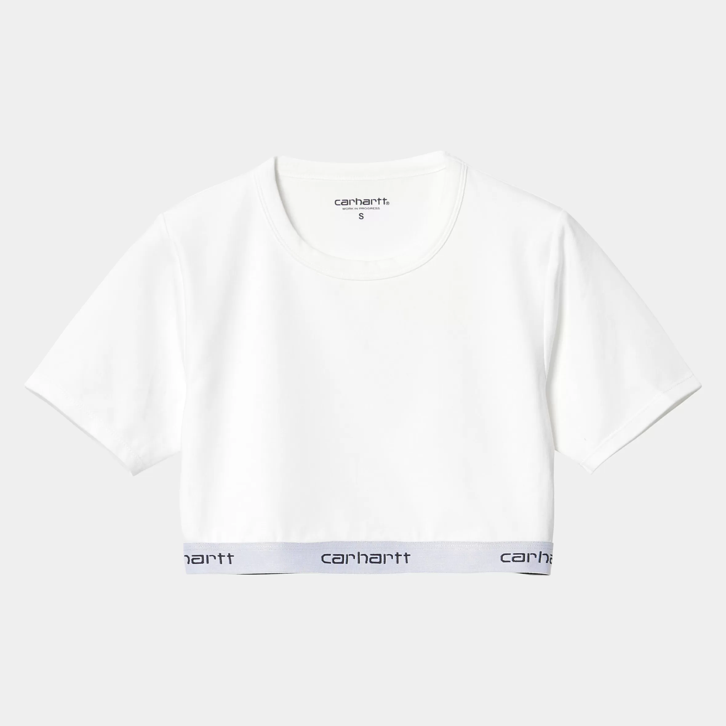 Women Carhartt WIP W' Script Crop Top