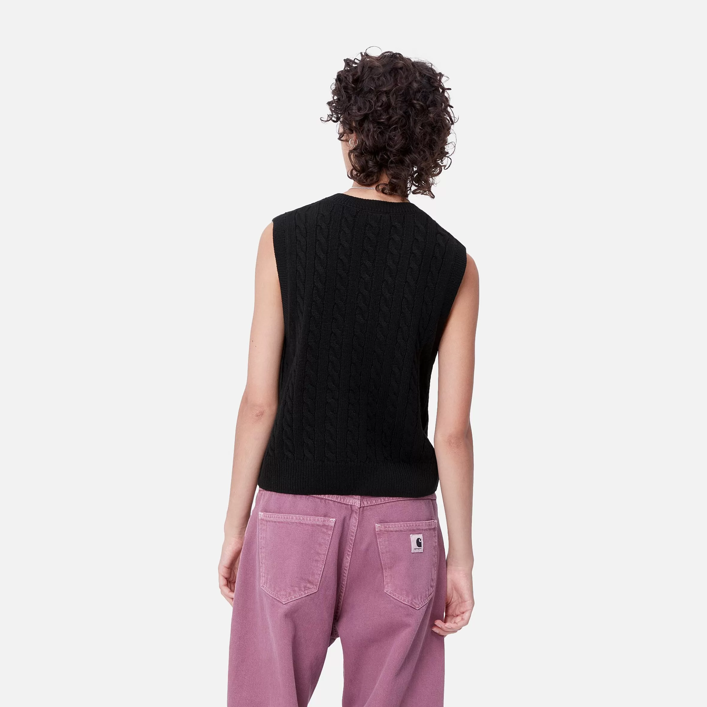 Women Carhartt WIP W' Signature Vest Sweater