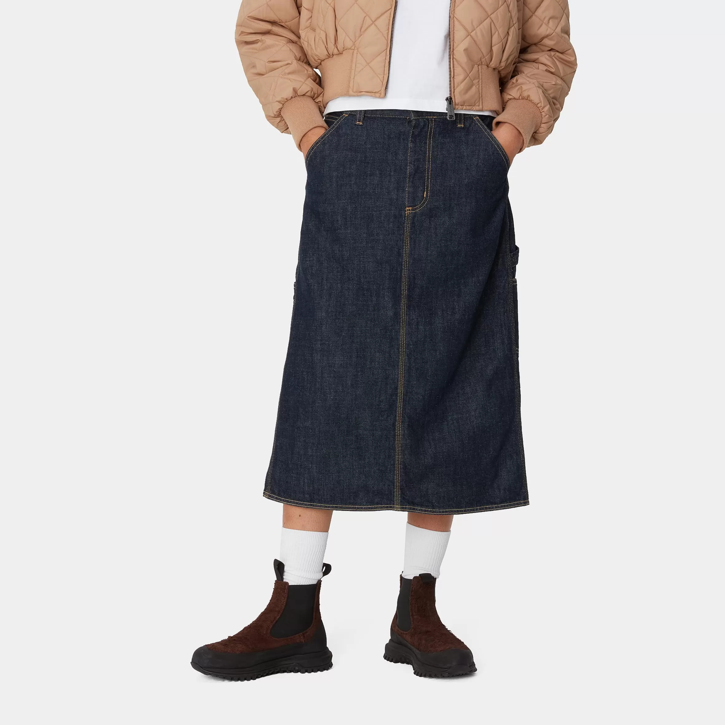 Women Carhartt WIP W' Single Knee Skirt